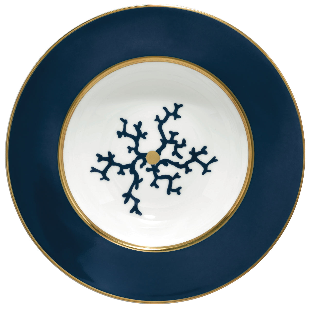 Cristobal Marine - Rim Soup Plate 8.3 in 7.4 oz