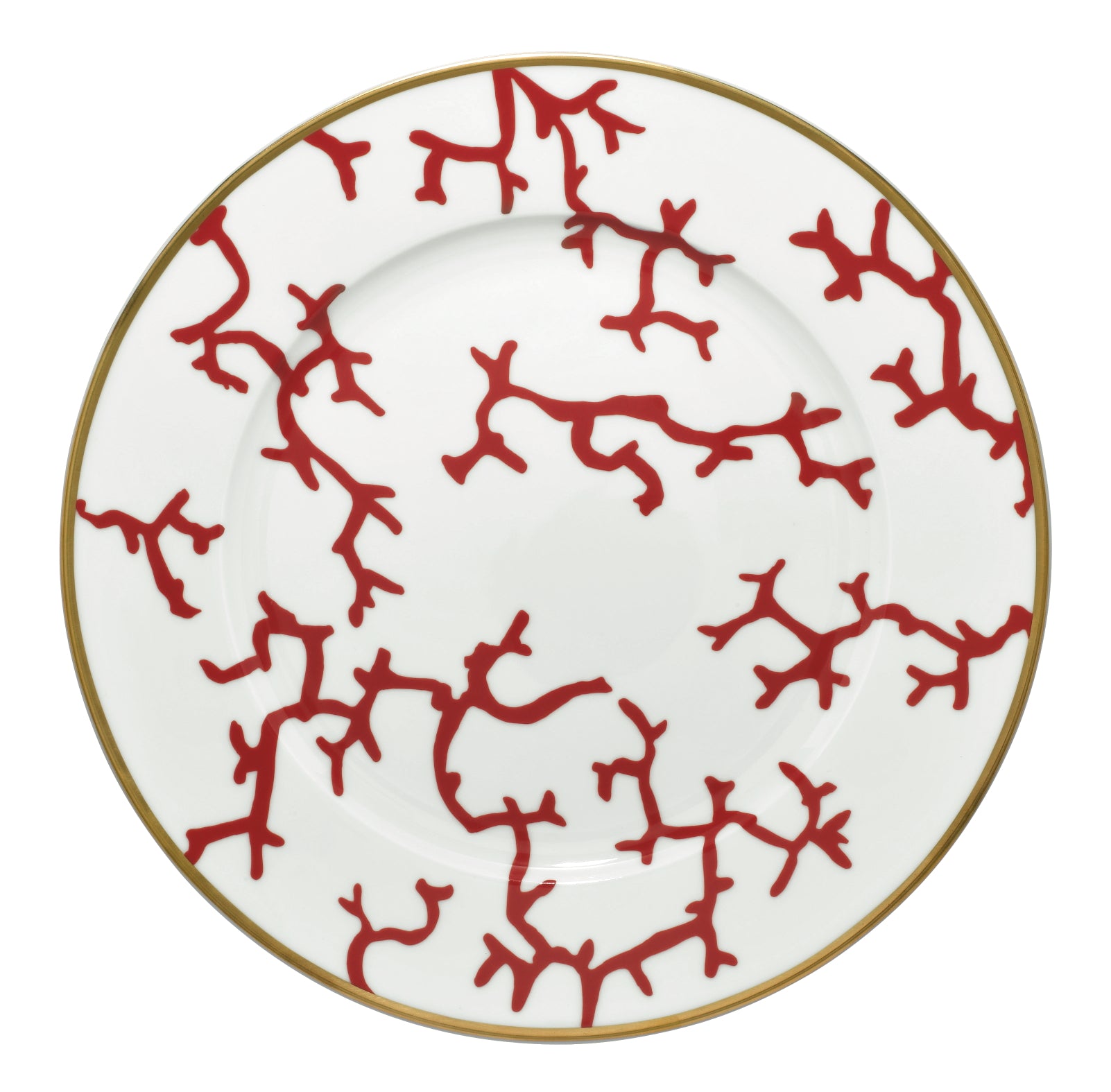 Cristobal Red - Buffet Plate 12.2 in