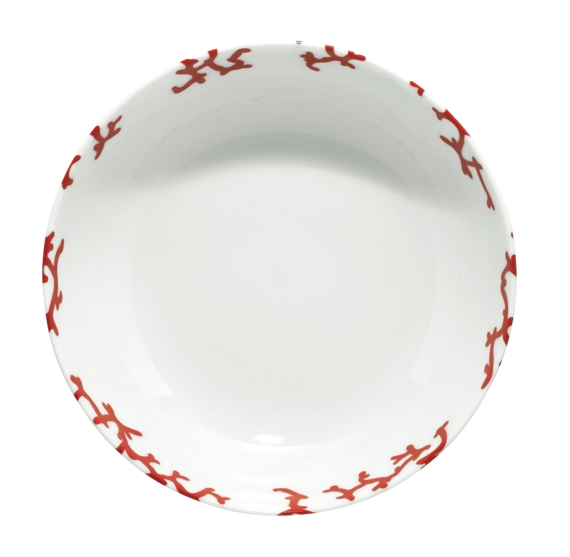 Cristobal Red - Breakfast Coupe 6.7 in 12 oz