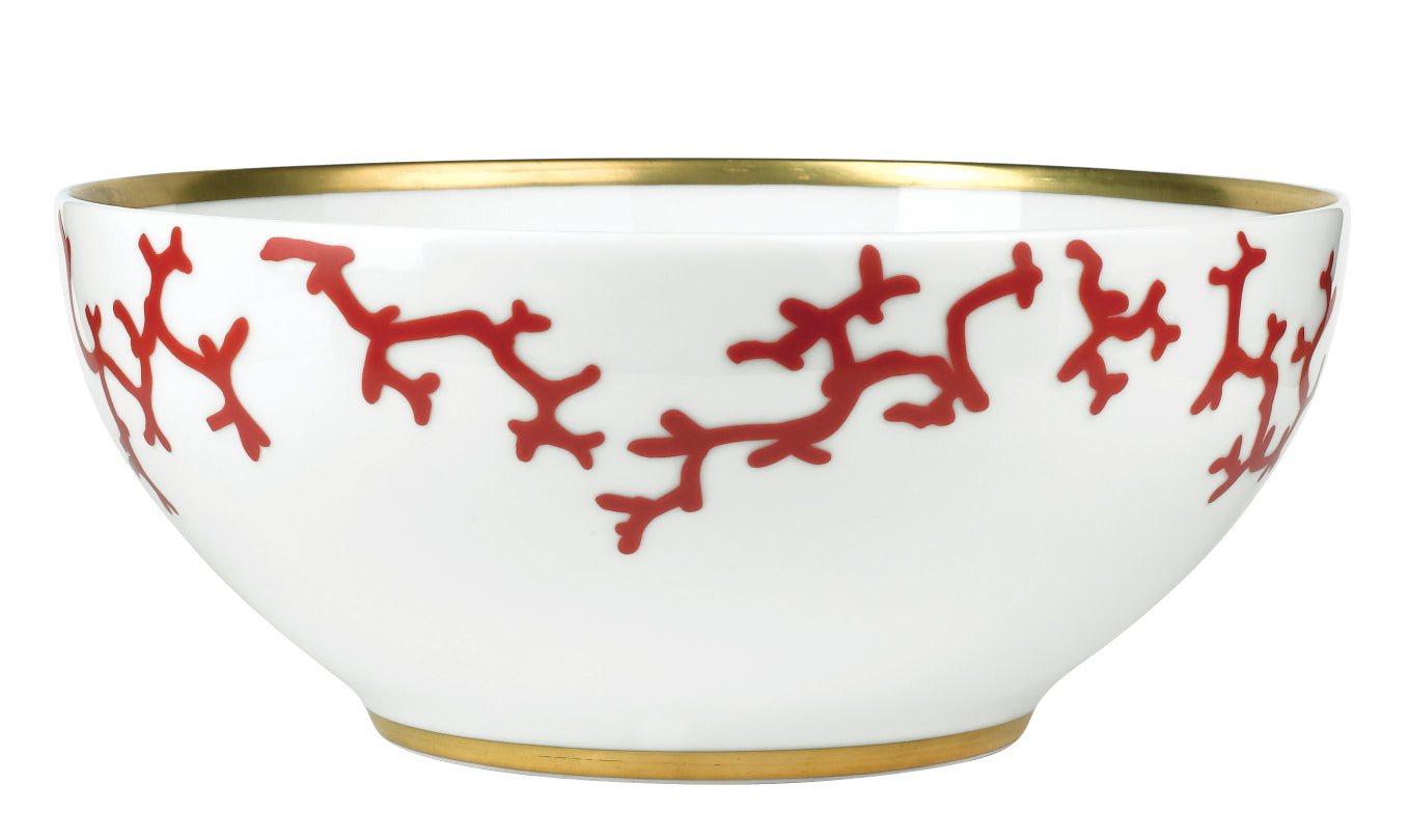 Cristobal Red - Salad Bowl Large 9.8 in 4.1 oz