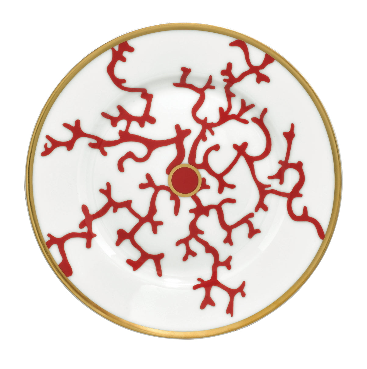 Cristobal Red - Salad/Cake Plate 7.7 in n1