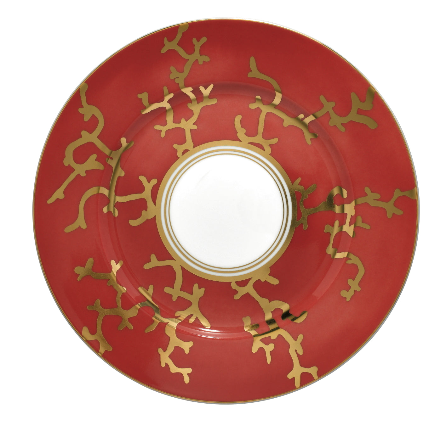Cristobal Red - Dessert Plate 8.7 in n1