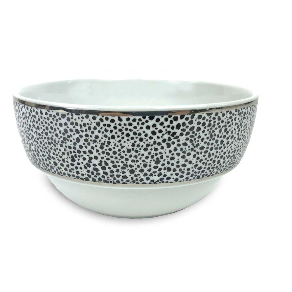 Panthera Platinum Cereal Bowl