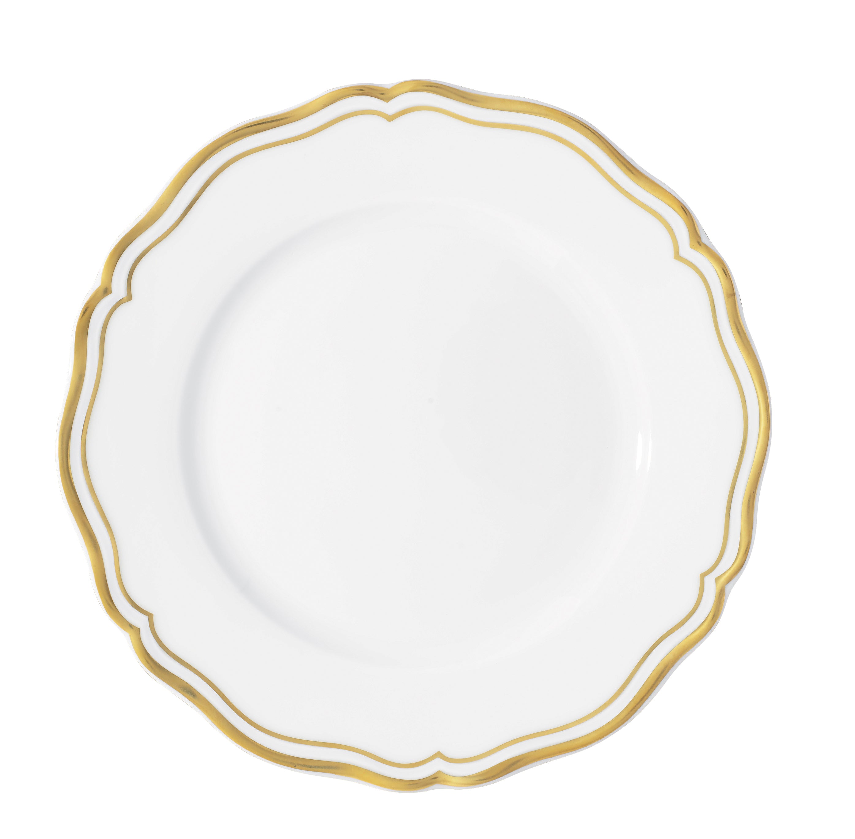 Polka Or - Dessert Plate 8.7 in