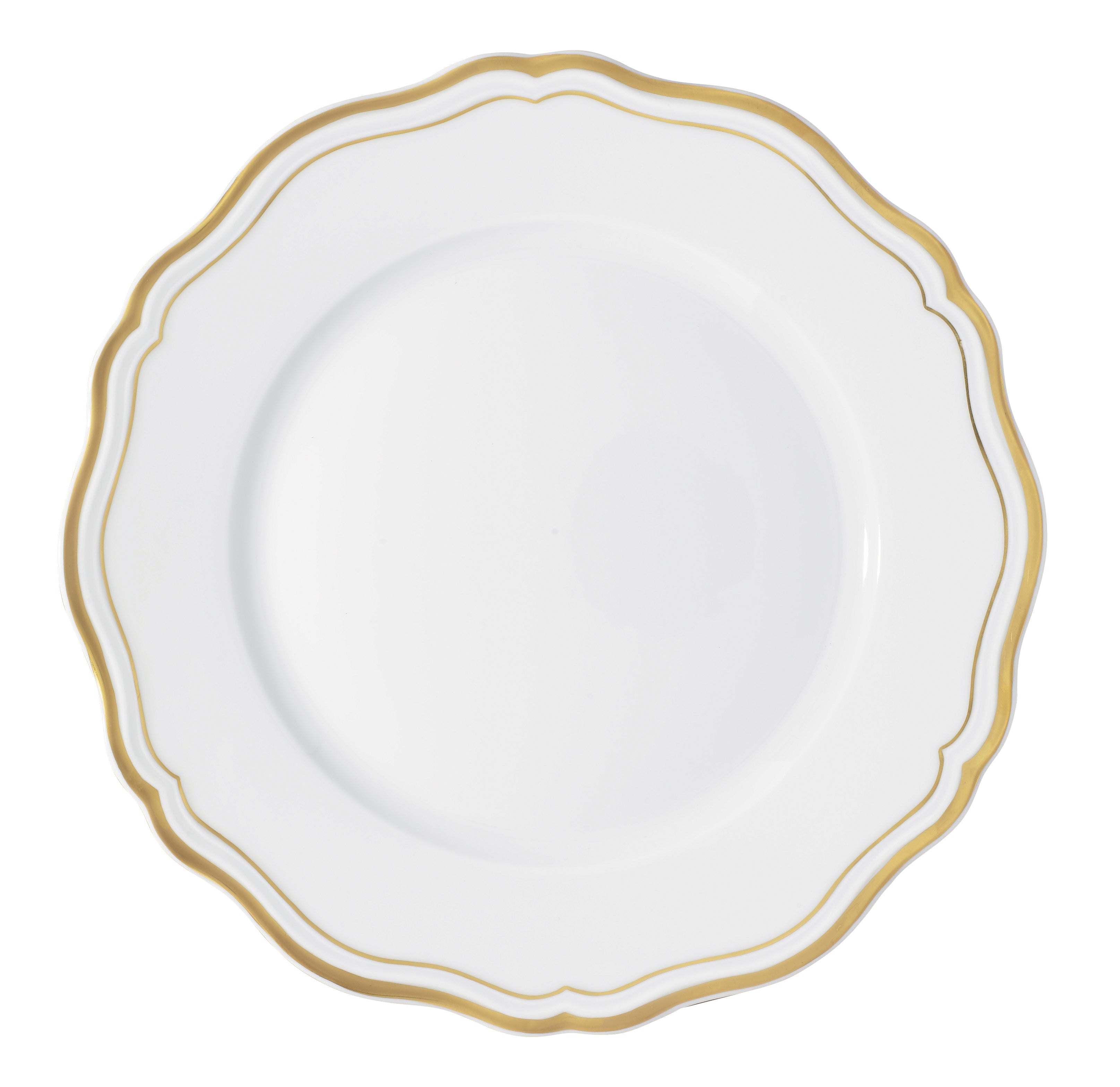 Polka Or - American Dinner Plate 10.6 in