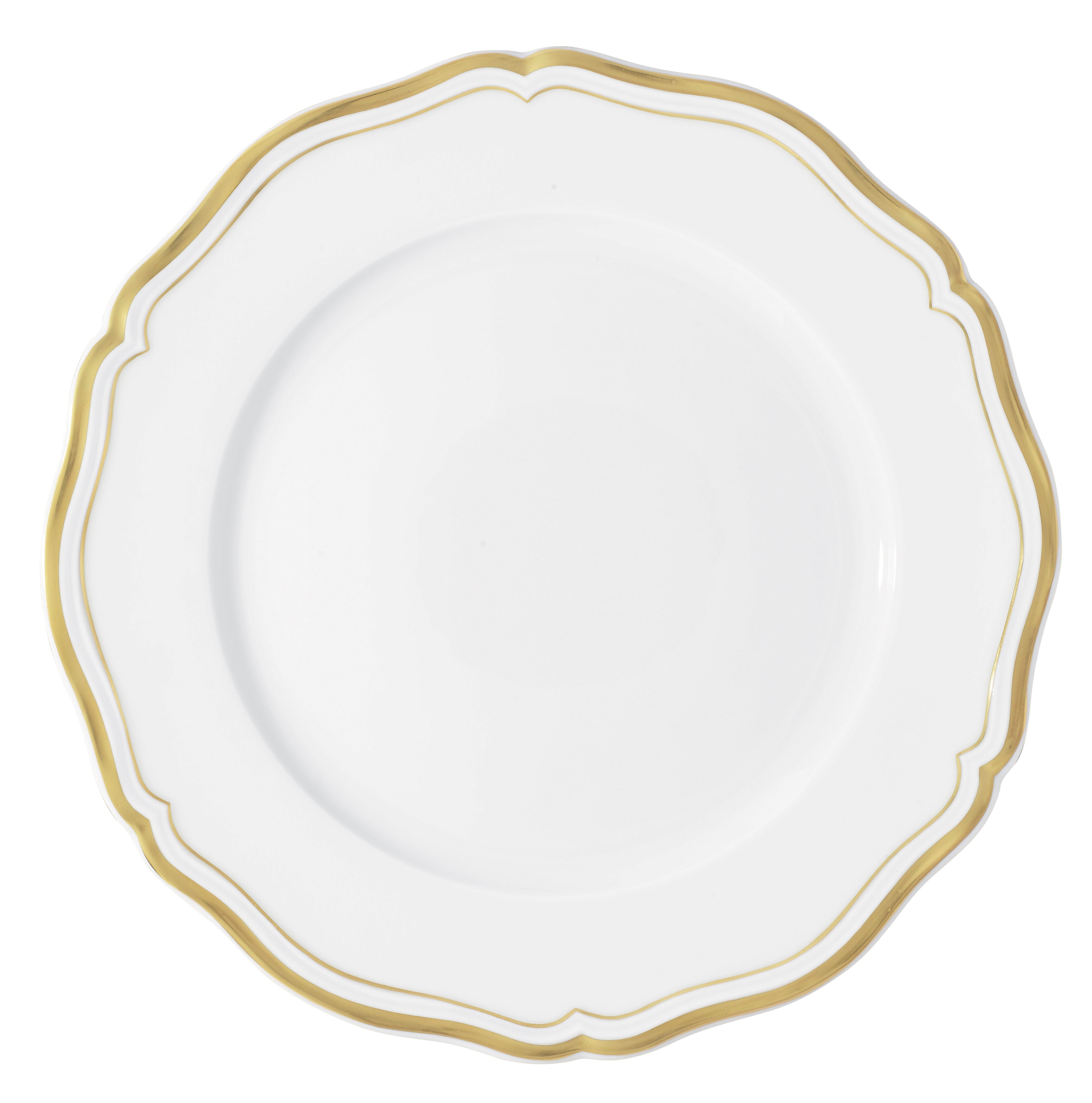 Polka Or - Buffet Plate 12.2 in