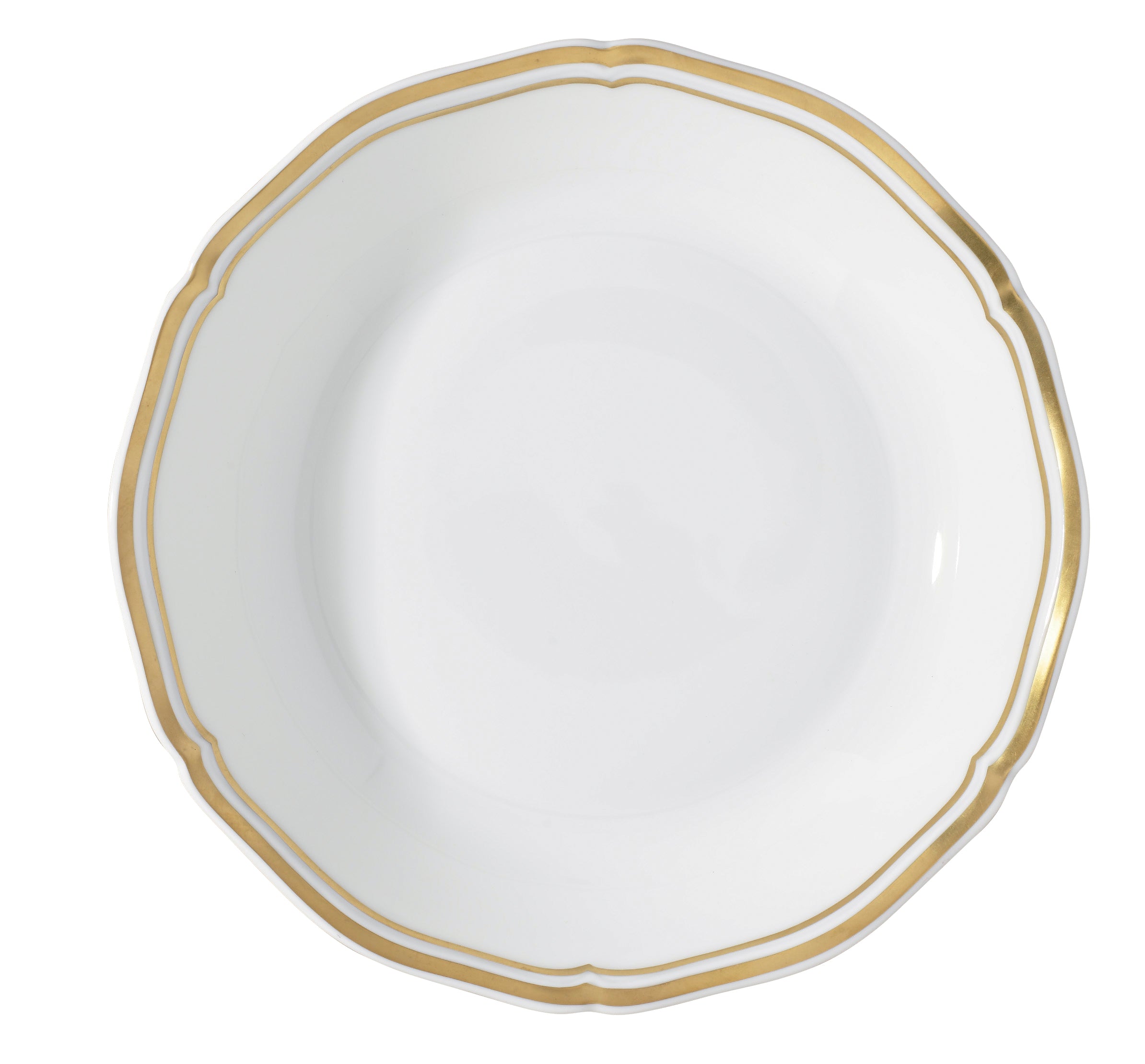 Polka Or - Coupe Soup Bowl 7.5 in 14 oz