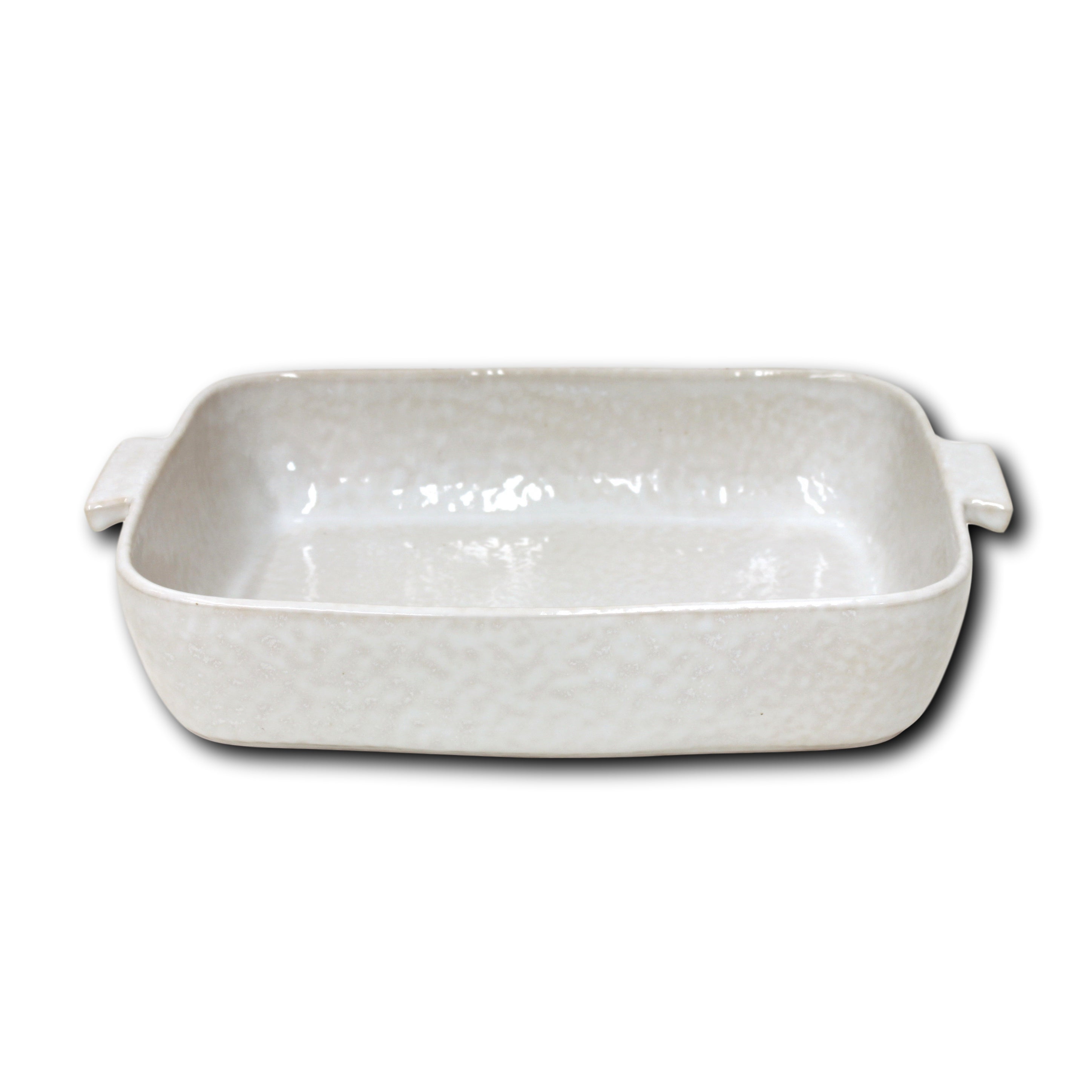 Cozina Rectangular Baker - White