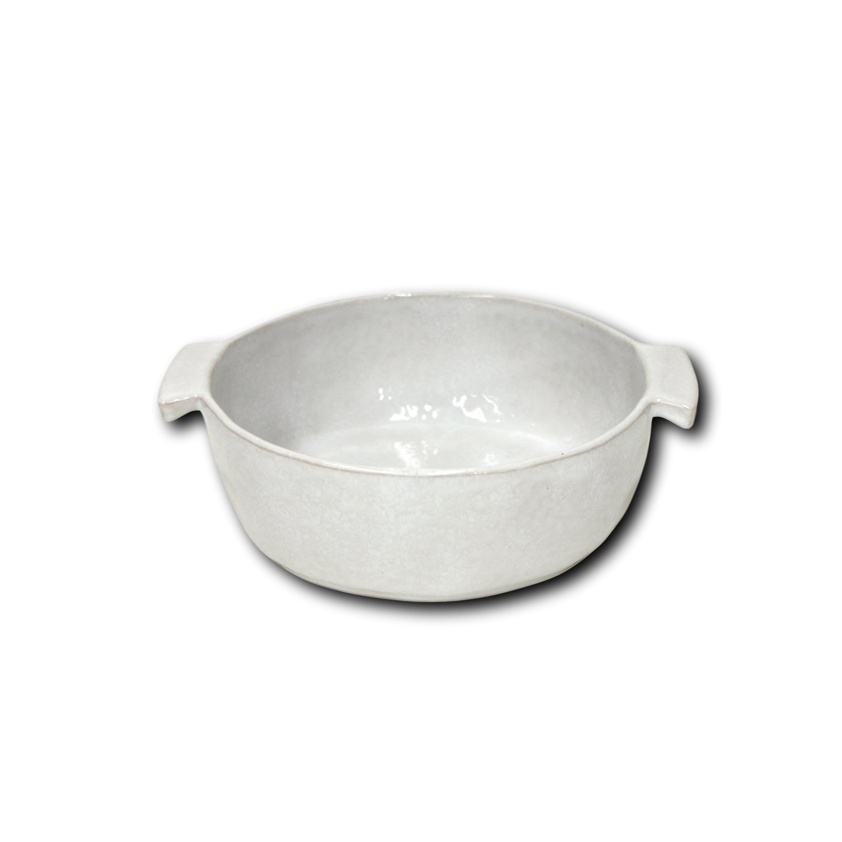 Cozina Round Baker - White