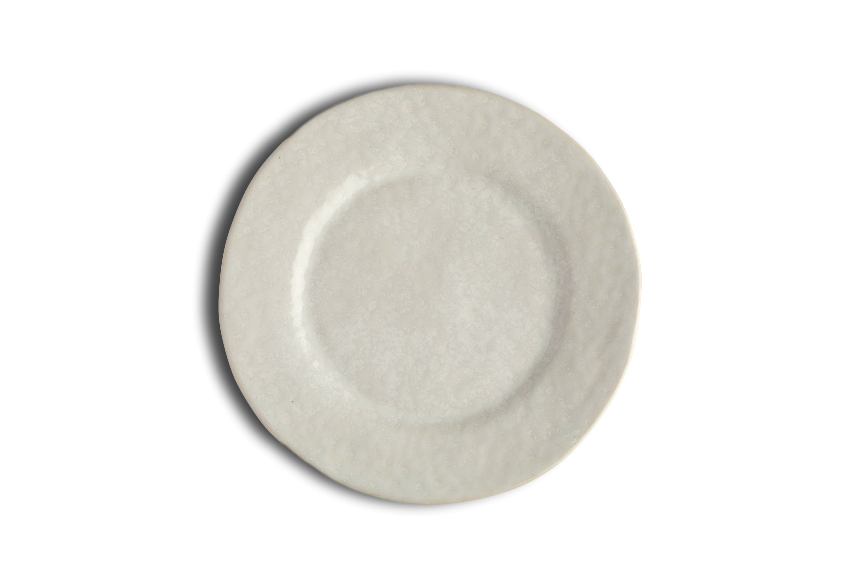 Cozina Salad Plate White