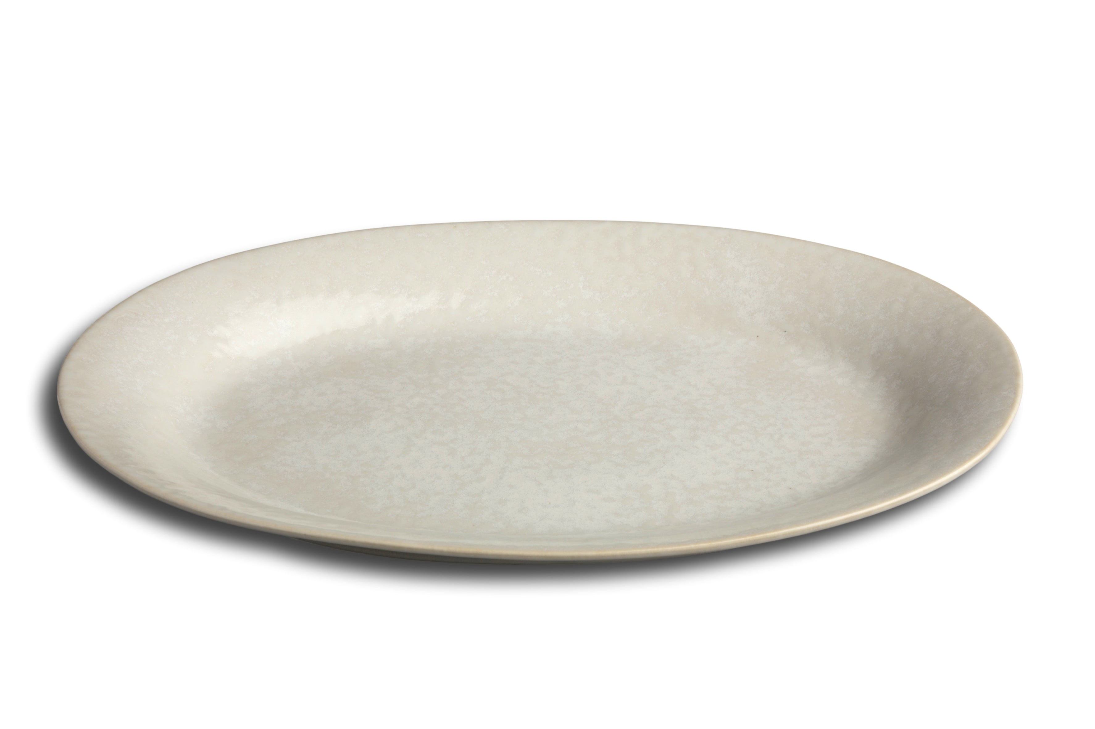 Cozina Oval Platter in White