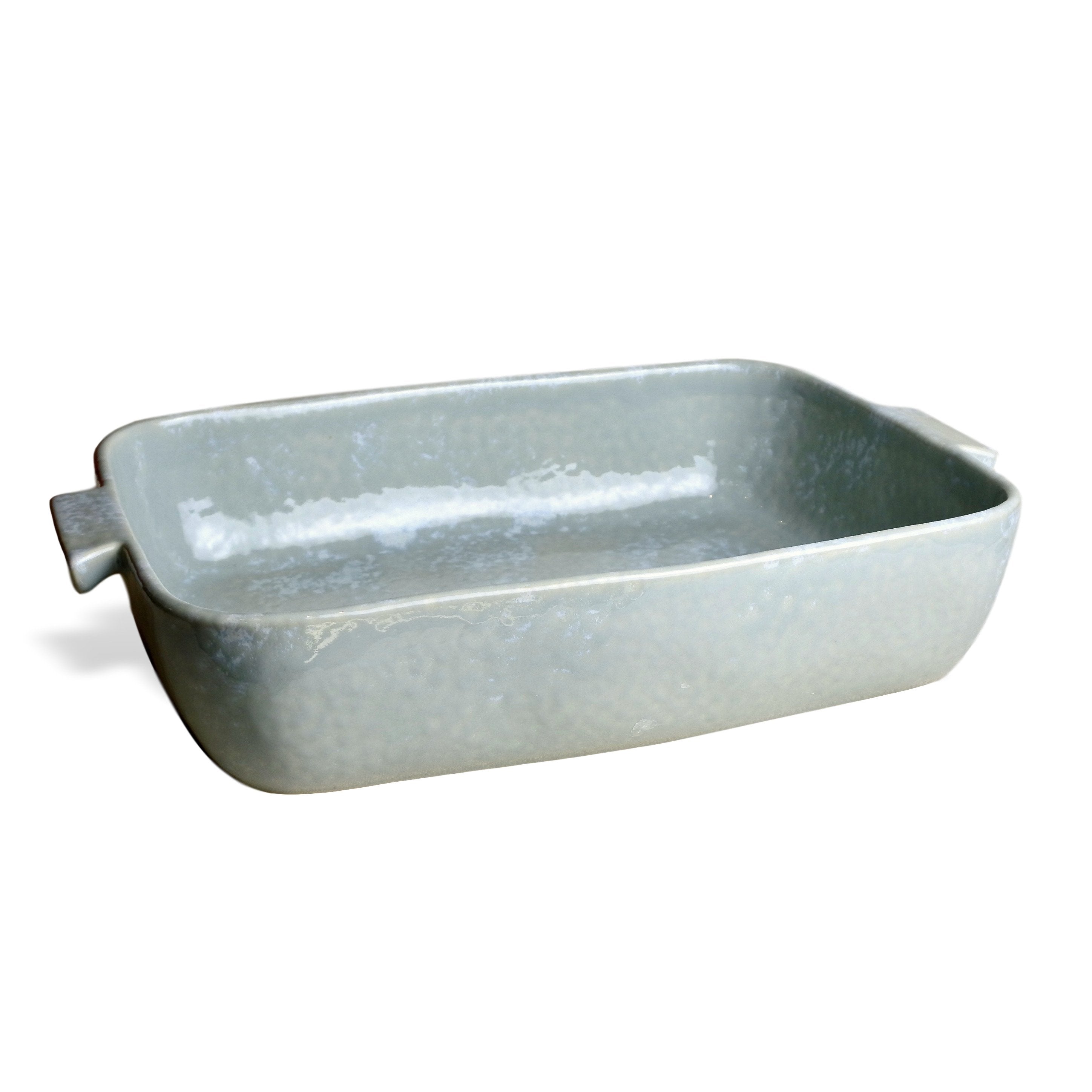Cozina Rectangular Baker-Gray