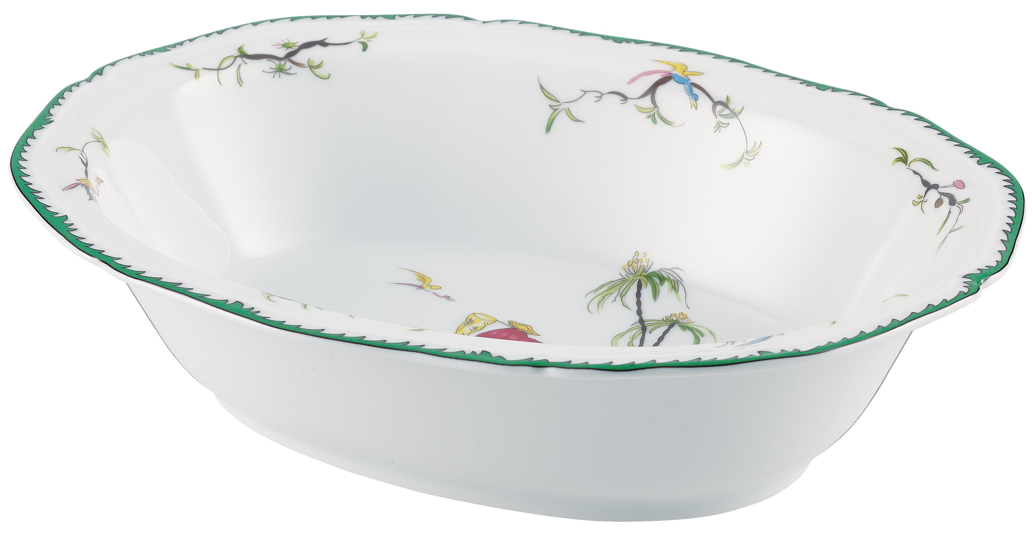 Longjiang - Open Vegetable Dish 9.8 x 7.7 in 29.6 oz