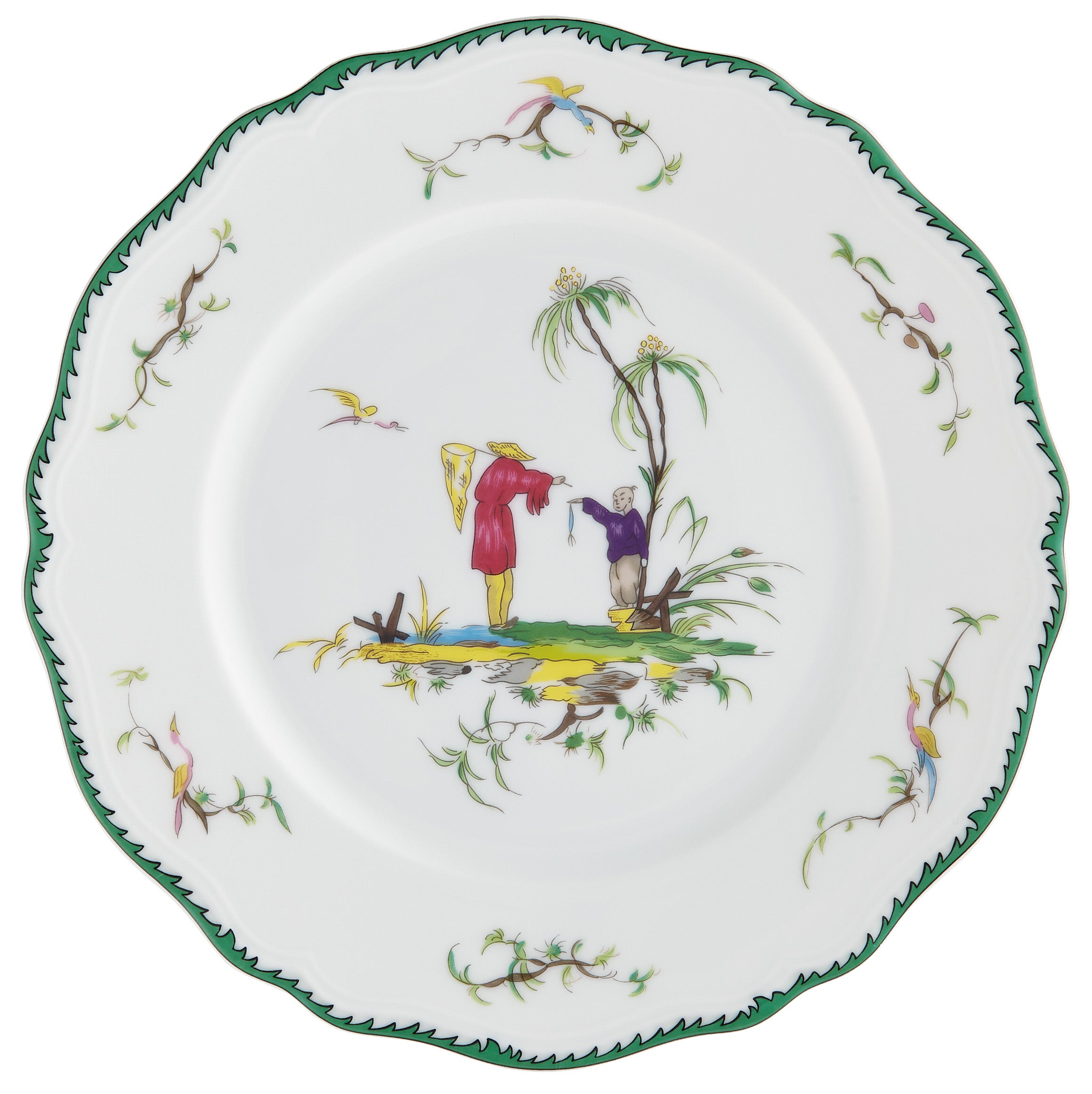 Longjiang N1 - Dessert Plate D-8.7 in
