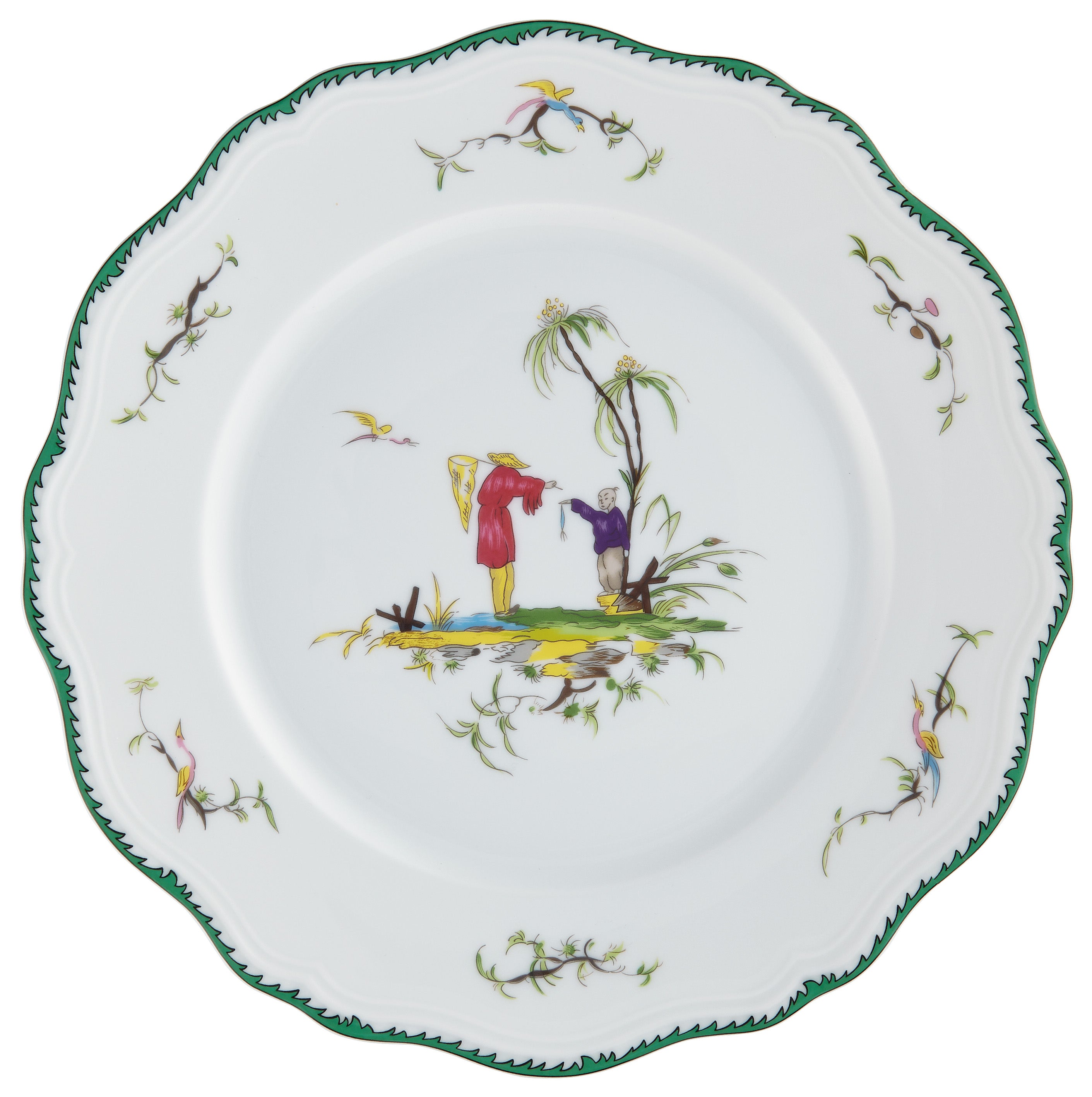 Longjiang N1 - Dinner Plate D-10.6 in