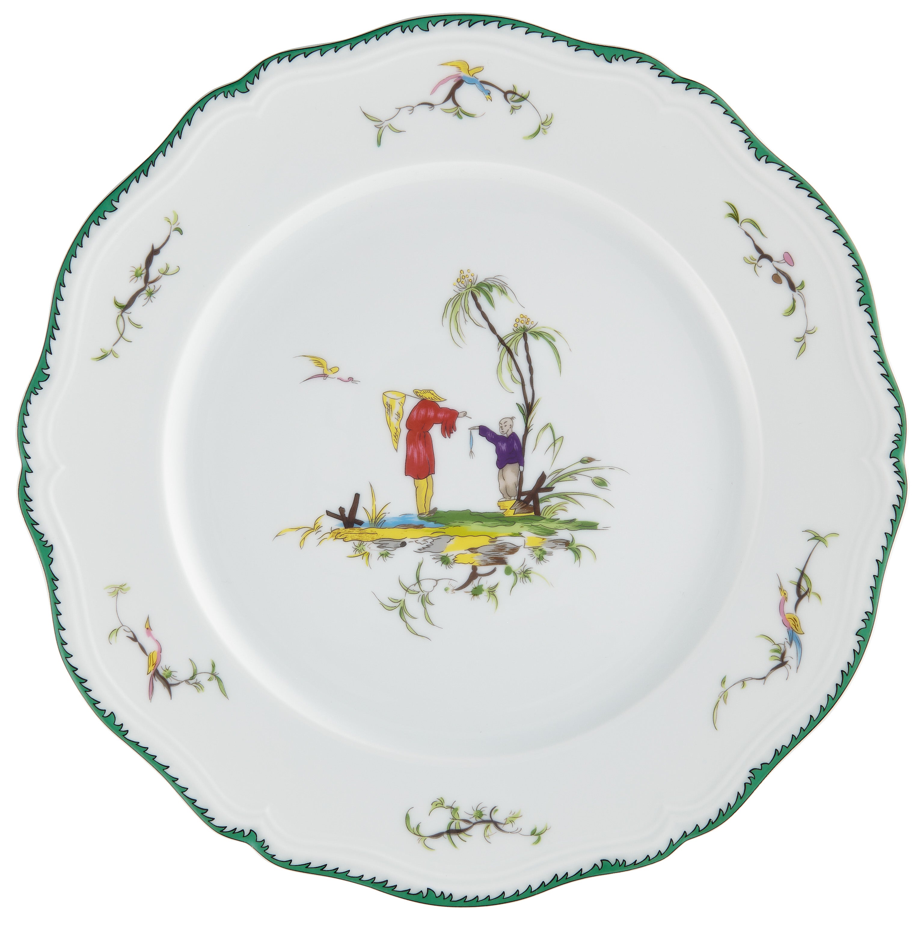 Longjiang N1 - Buffet Plate D-12.2 in