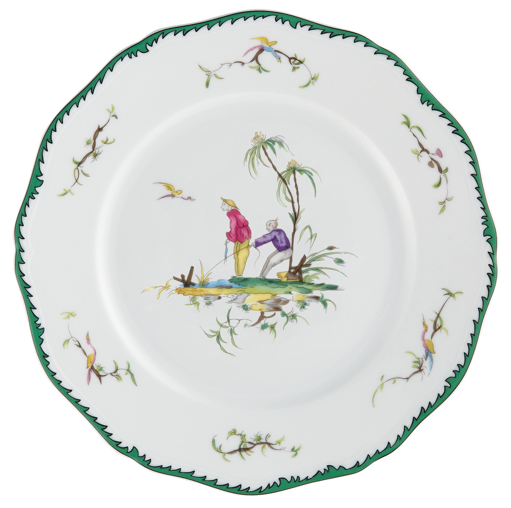 Longjiang N2 - Salad Cake Plate D-7.7 in