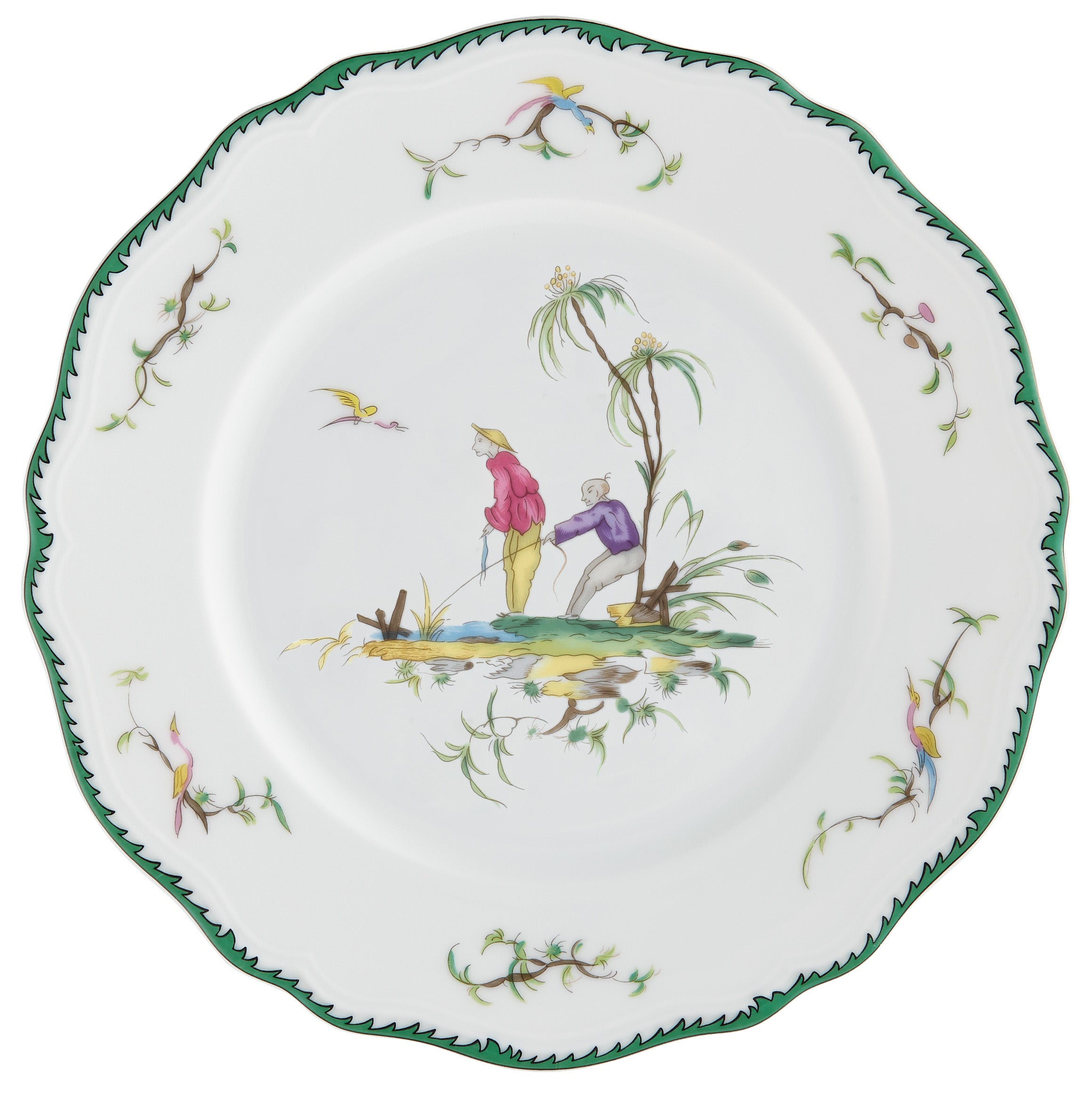 Longjiang N2 - Dessert Plate D-8.7 in