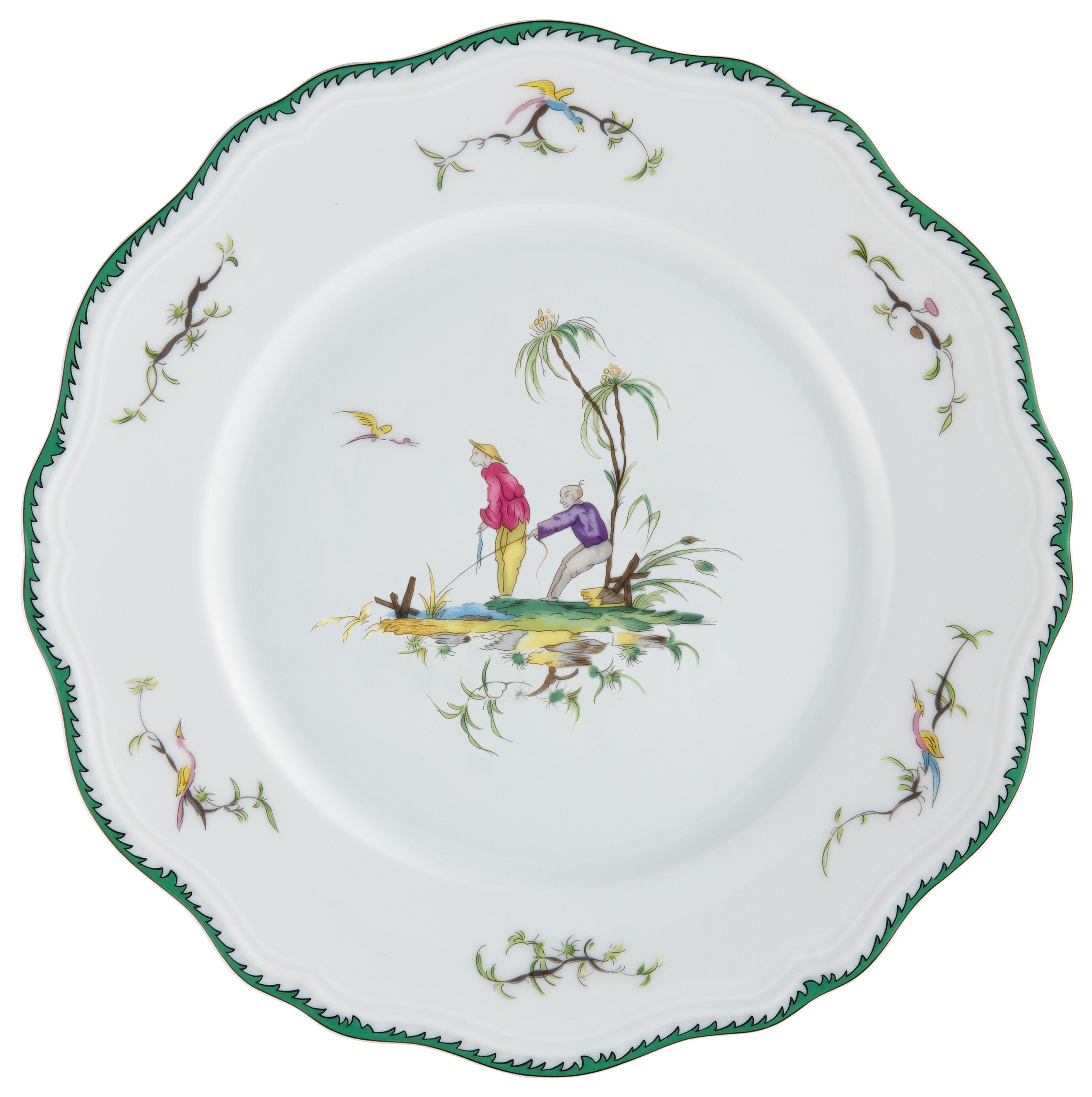 Longjiang N2 - Dinner Plate D-10.6 in