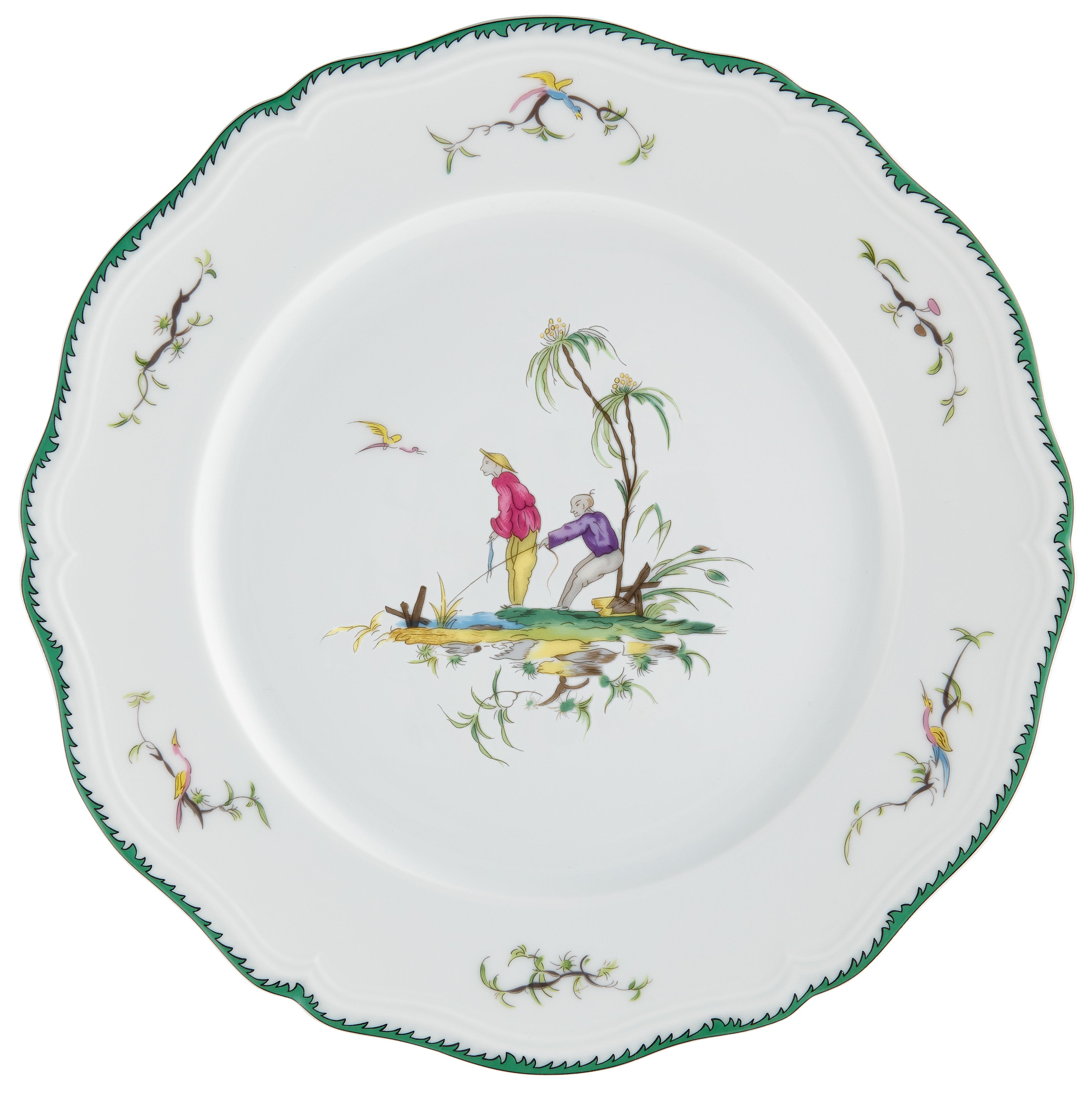 Longjiang N2 - Buffet Plate D-12.2 in