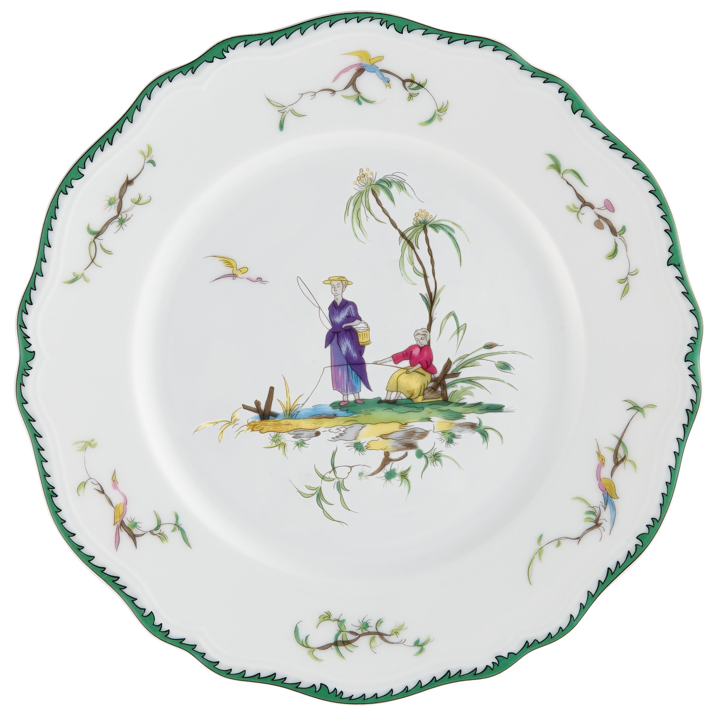Longjiang N3 - Dessert Plate D-8.7 in