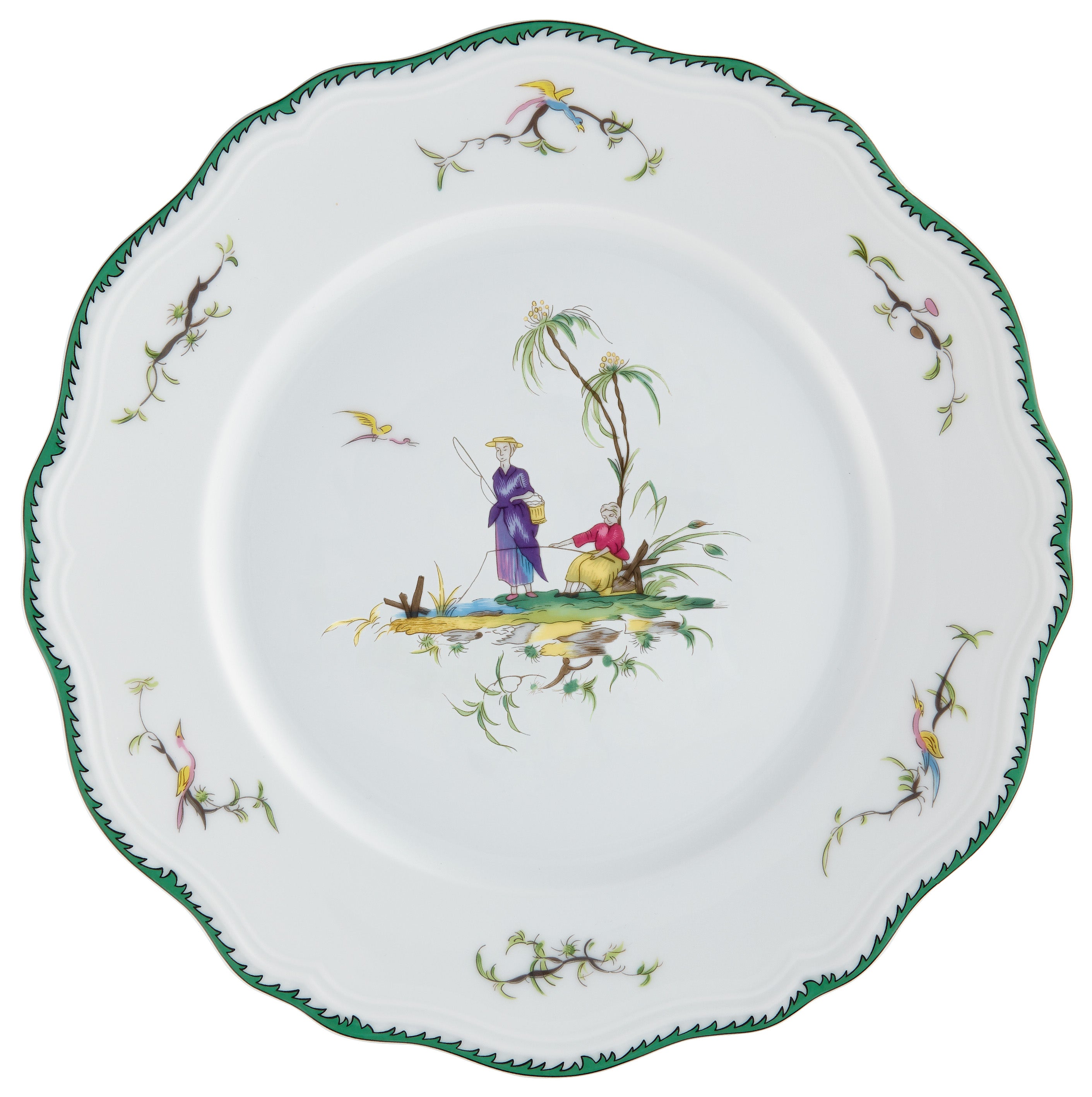 Longjiang N3 - Dinner Plate D-10.6 in