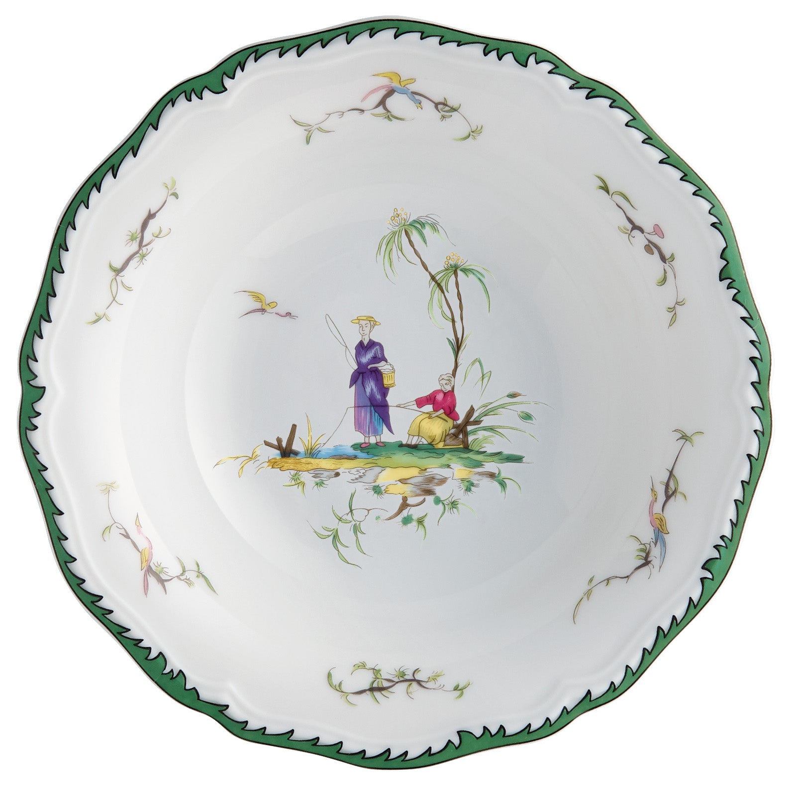 Longjiang N3 - Fruit Saucer D-5.7 in
