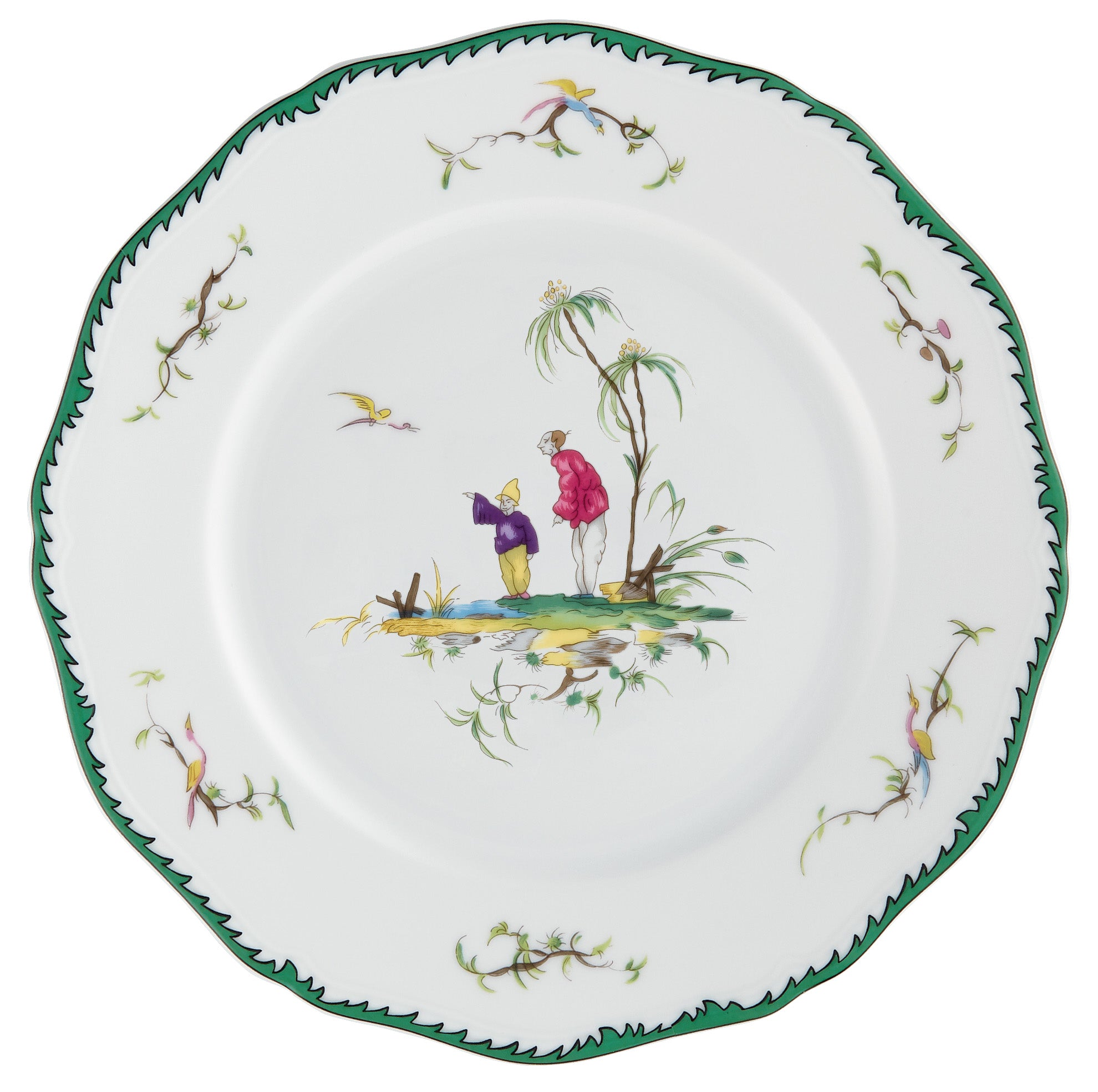 Longjiang N4 - Salad Cake Plate D-7.7 in