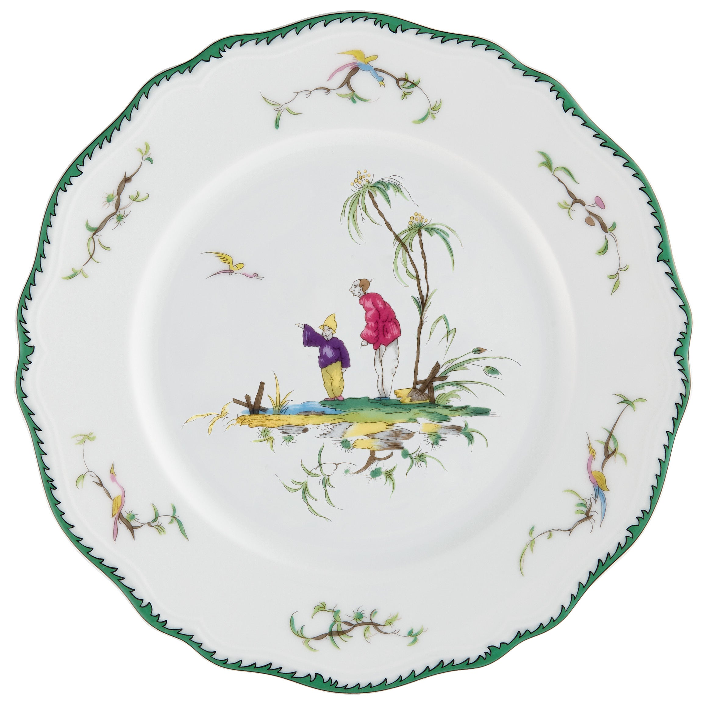 Longjiang N4 - Dessert Plate D-8.7 in