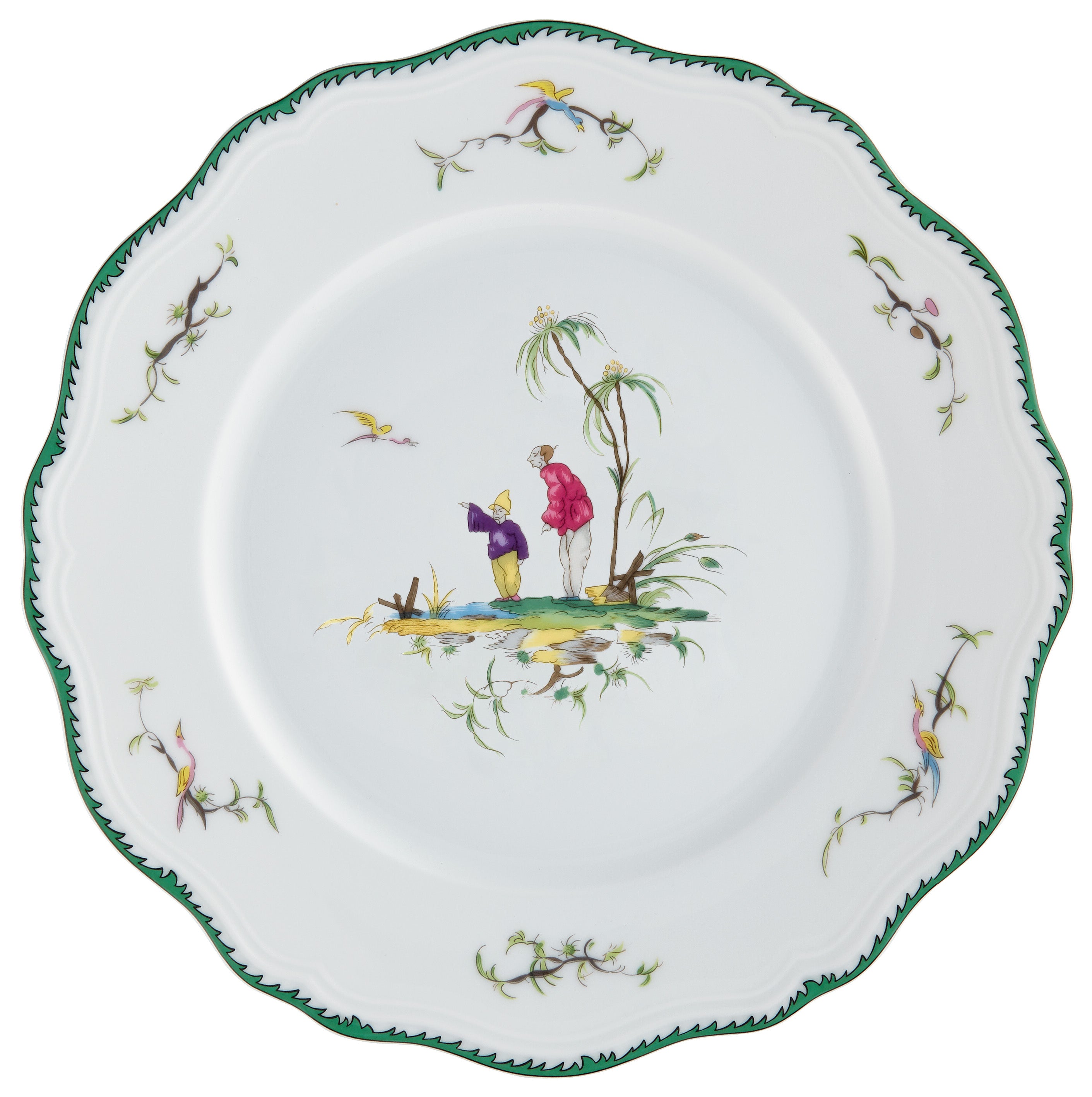 Longjiang N4 - Dinner Plate D-10.6 in