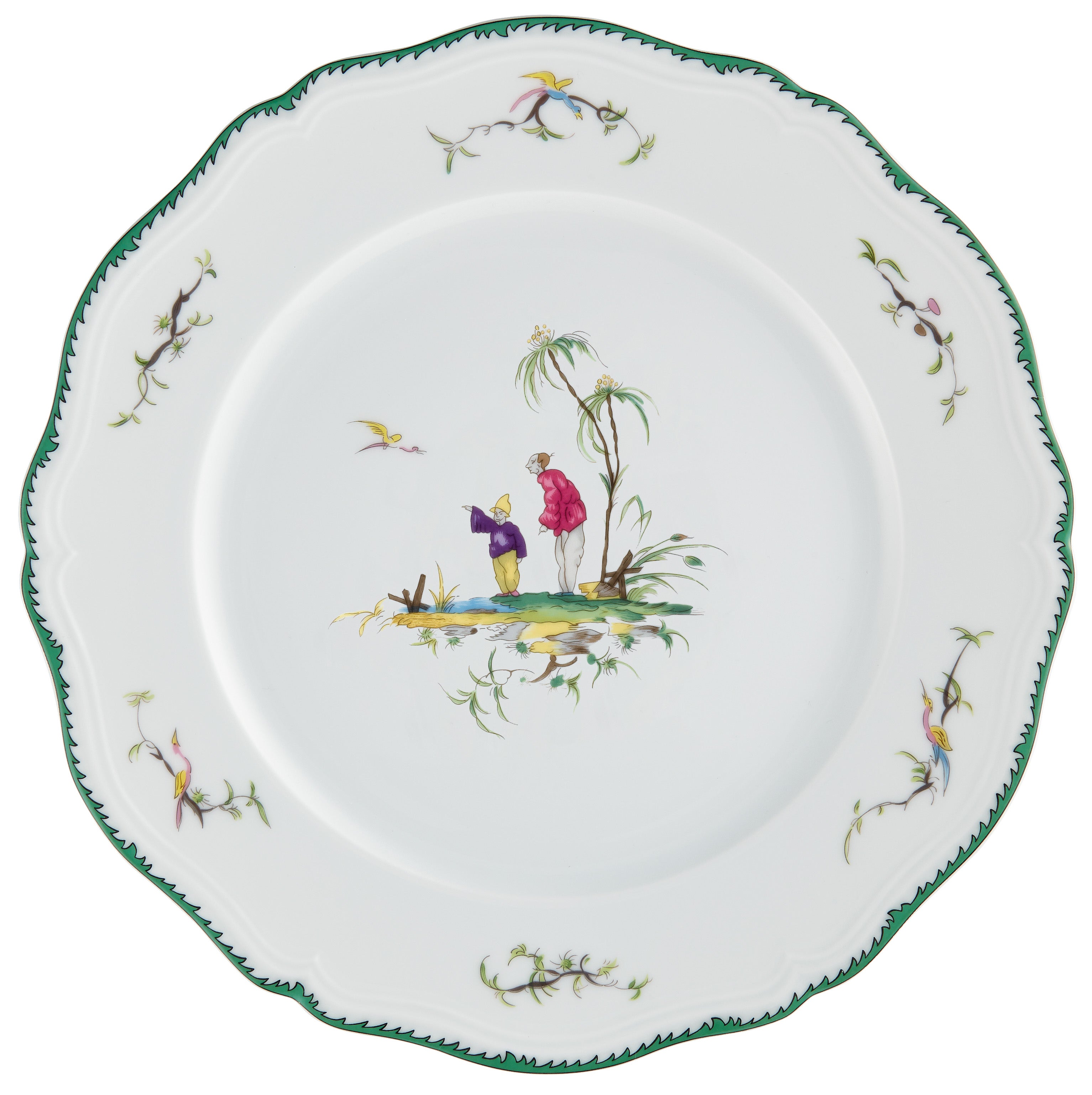 Longjiang N4 - Buffet Plate D-12.2 in