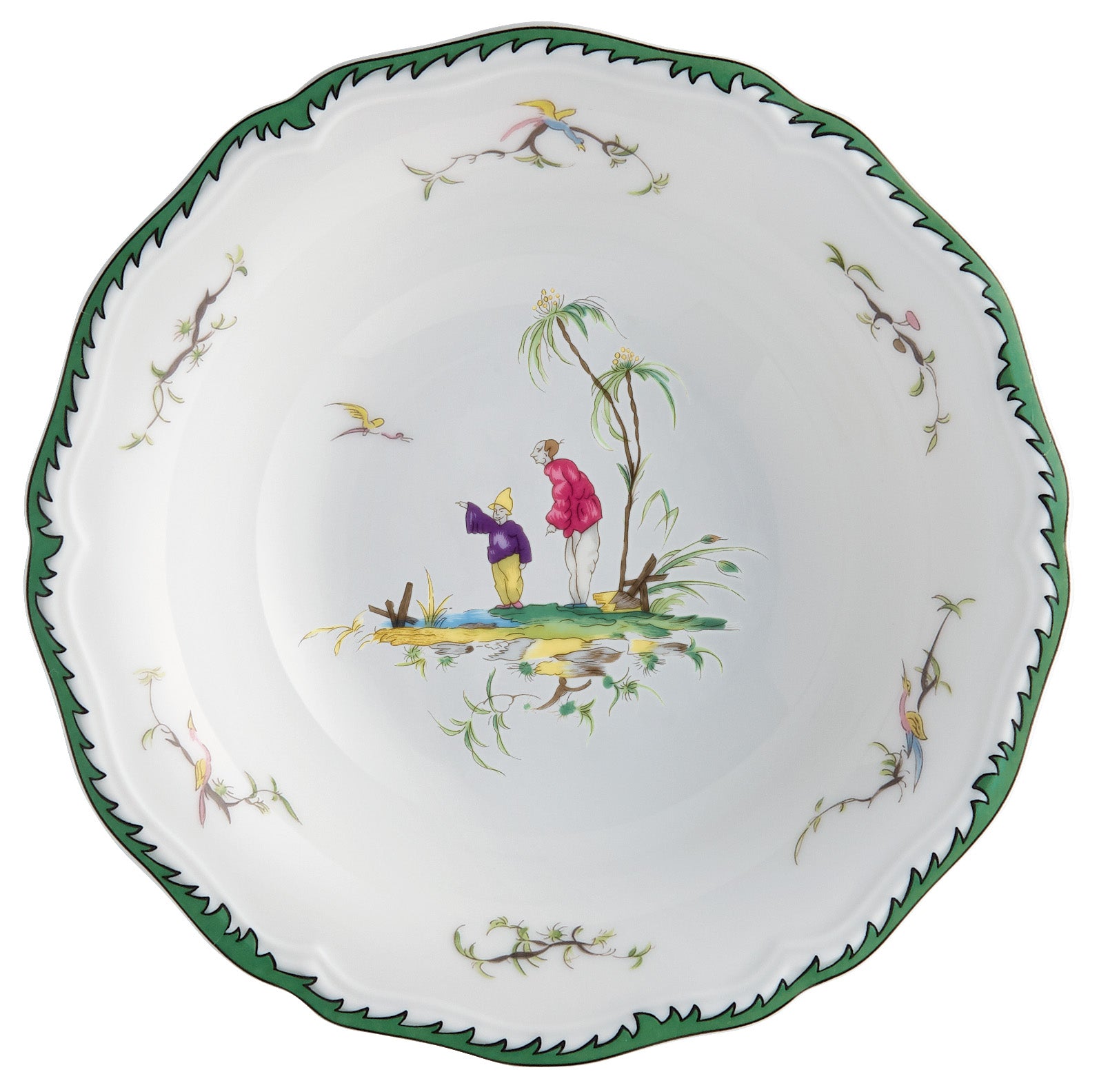 Longjiang N4 - Fruit Saucer D-5.7 in