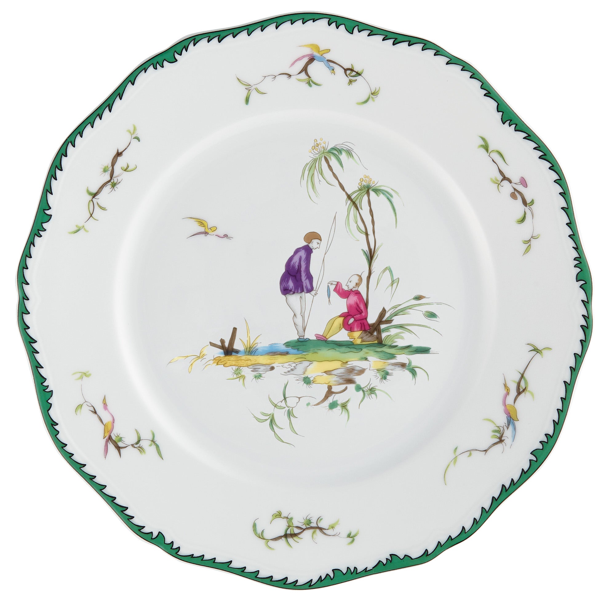 Longjiang N5 - Salad Cake Plate D-7.7 in