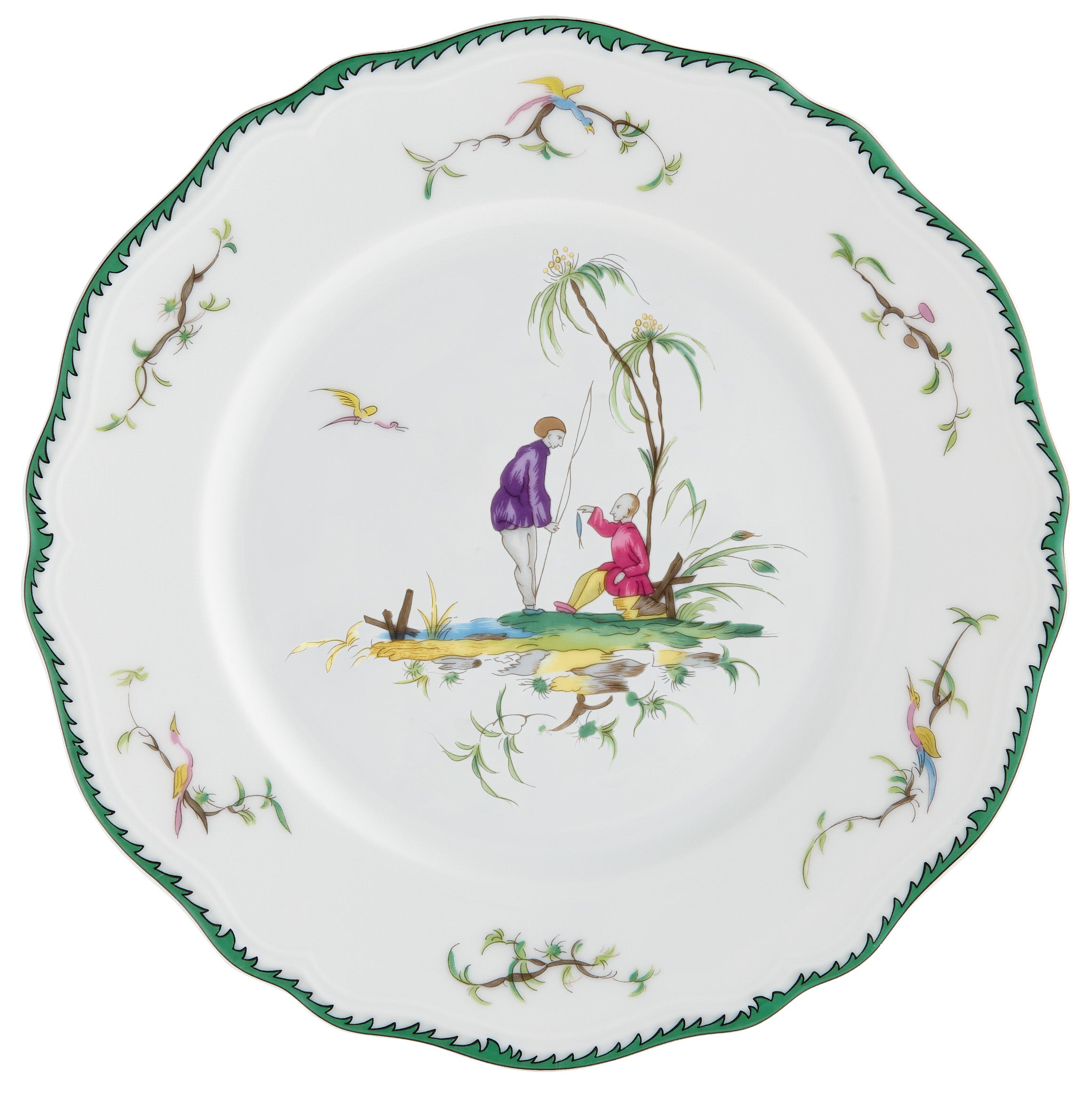 Longjiang N5 - Dessert Plate D-8.7 in