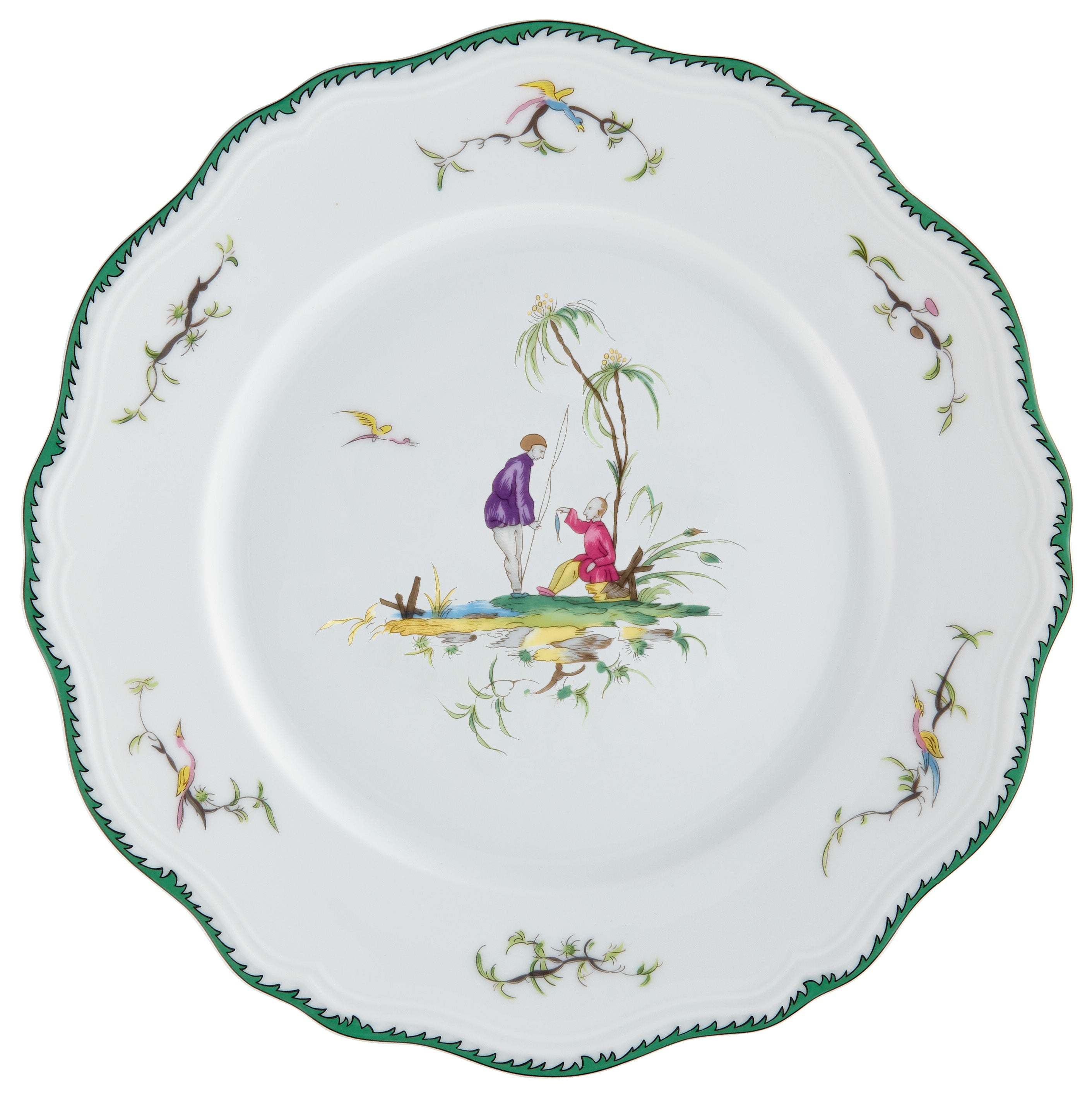 Longjiang N5 - Dinner Plate D-10.6 in