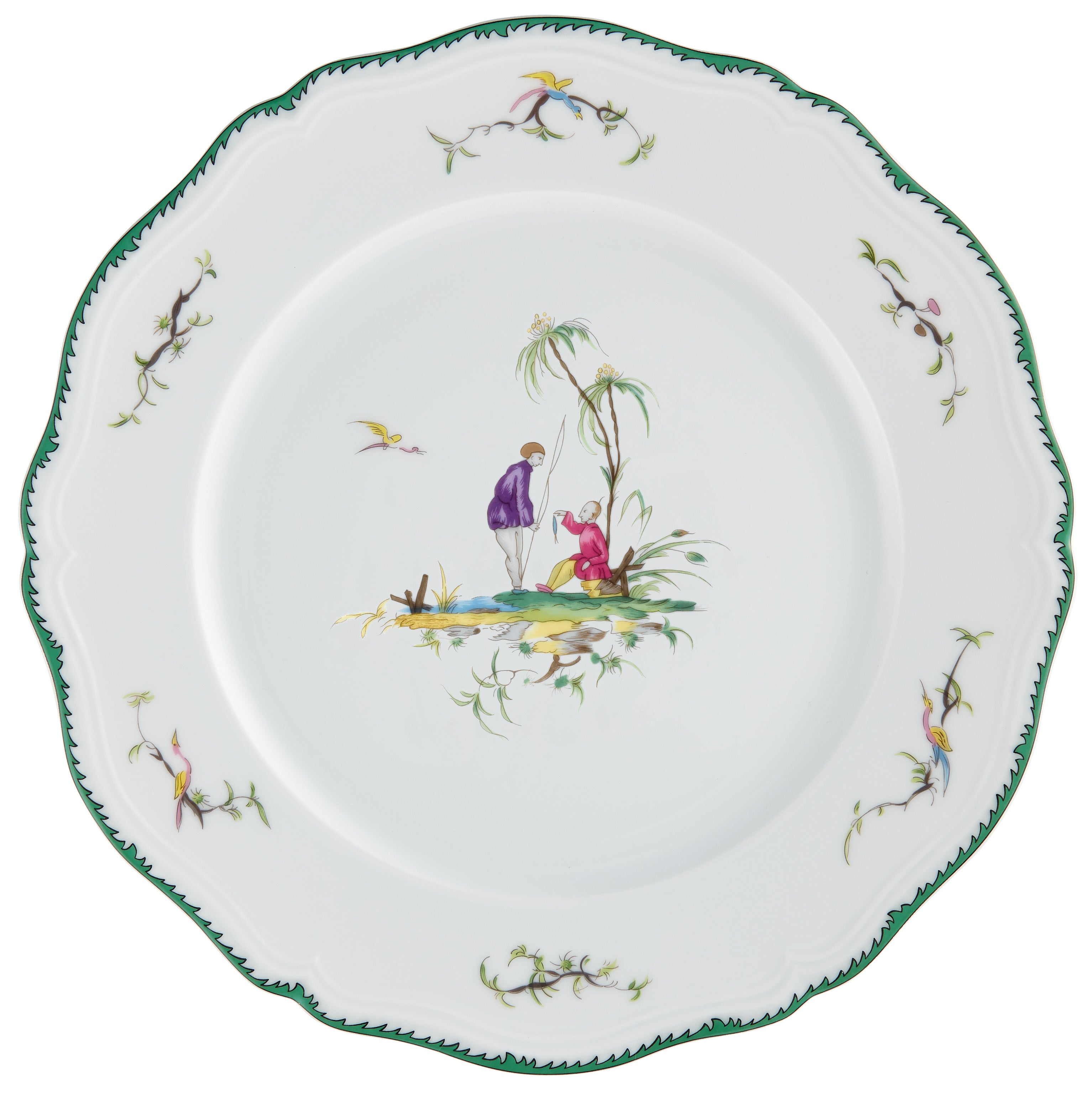 Longjiang N5 - Buffet Plate D-12.2 in