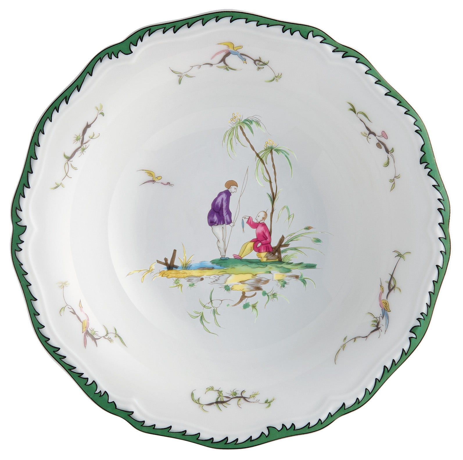 Longjiang N5 - Fruit Saucer D-5.7 in