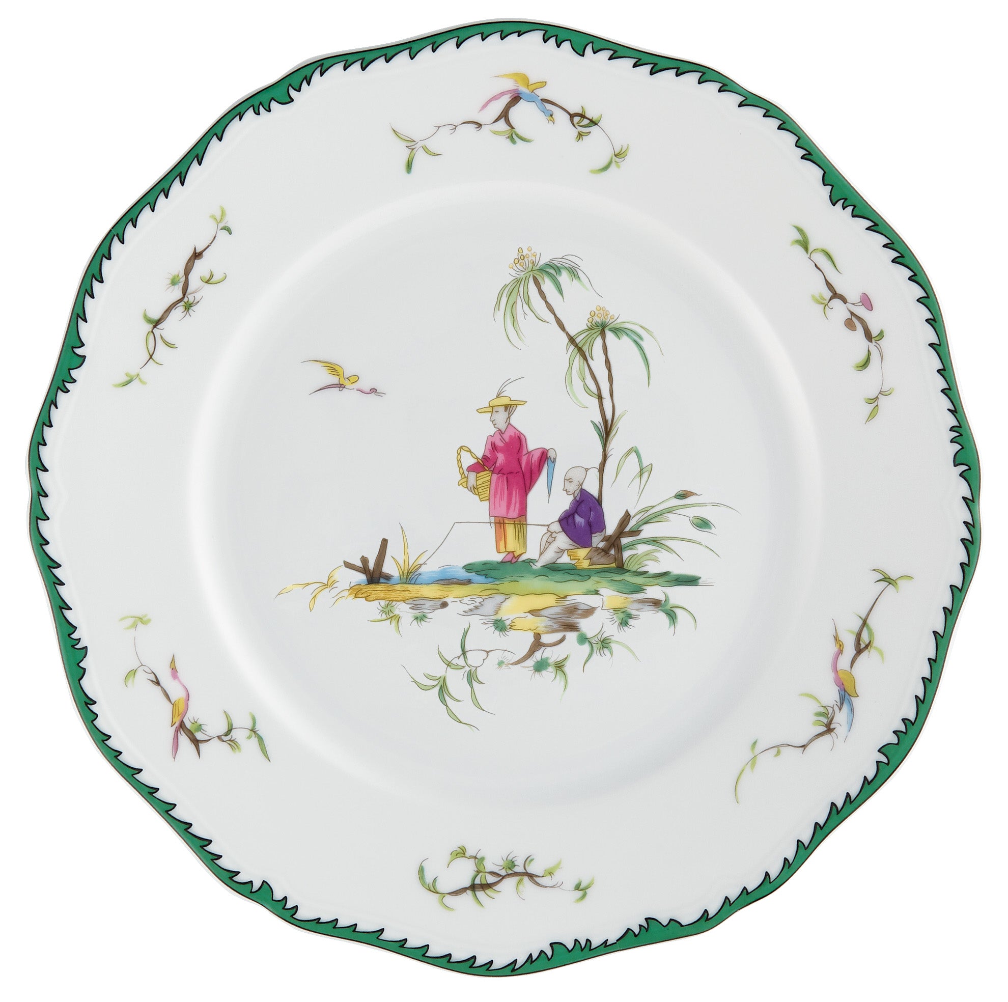 Longjiang N6 - Salad Cake Plate D-7.7 in