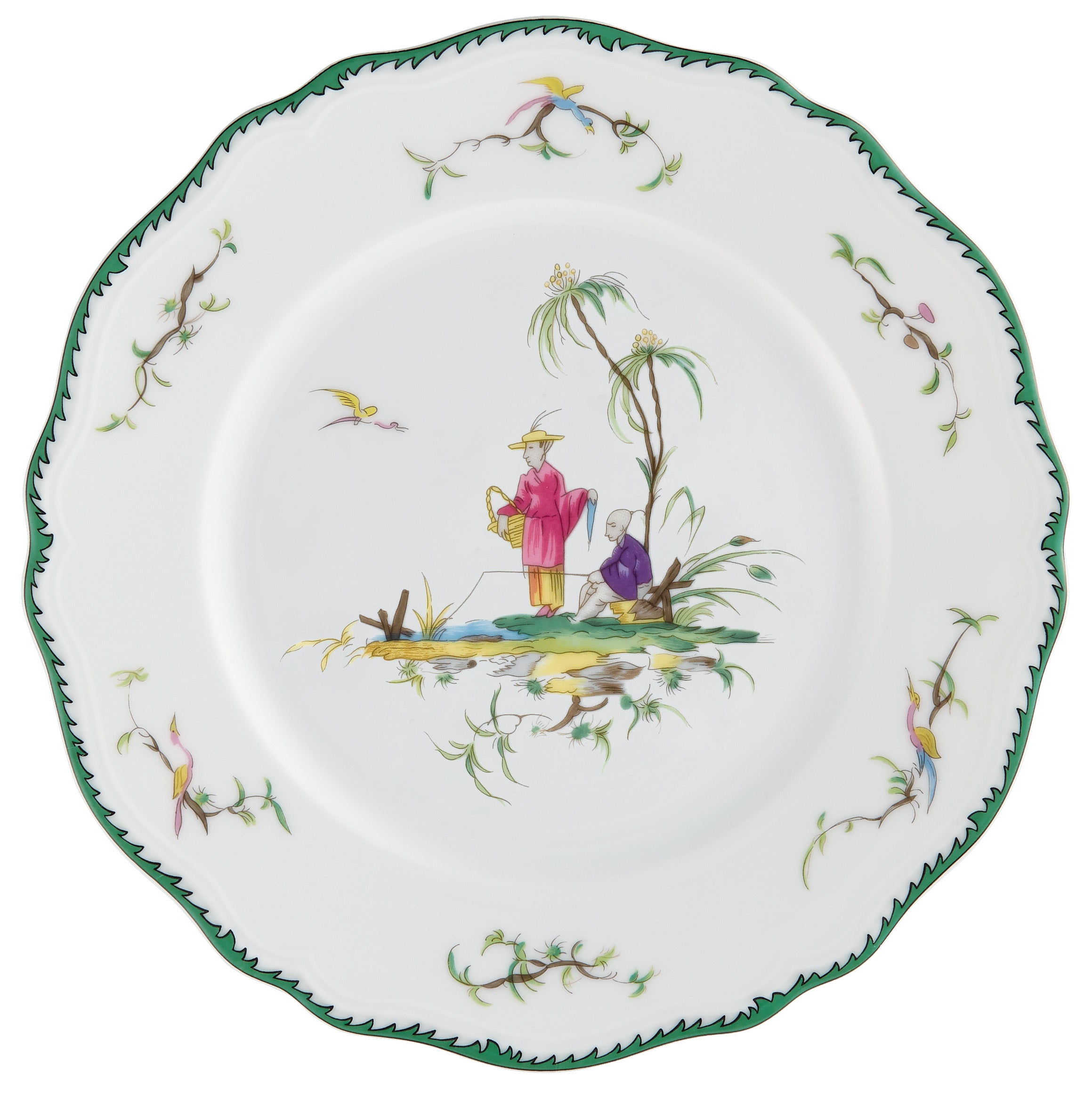 Longjiang N6 - Dessert Plate D-8.7 in