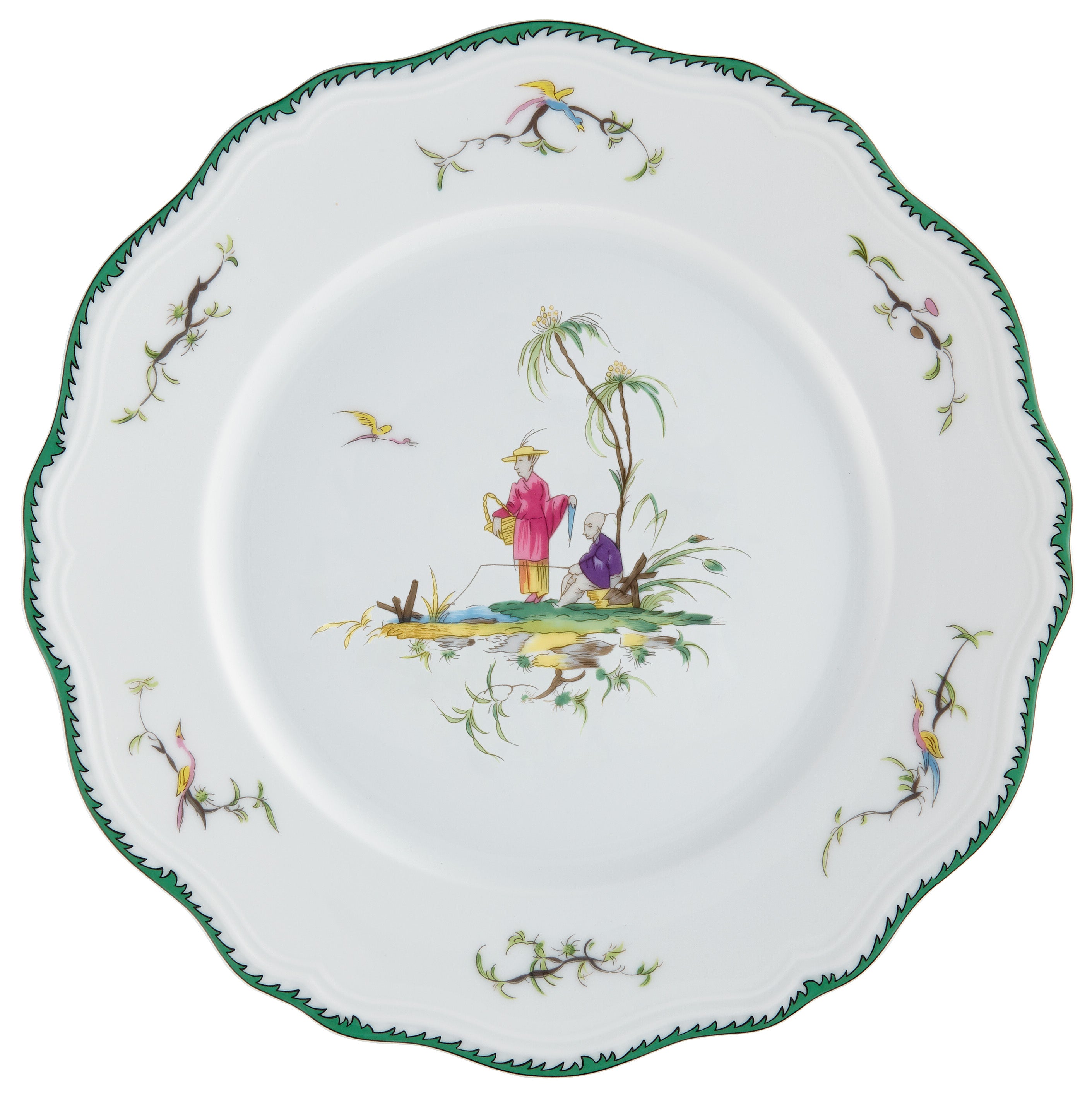 Longjiang N6 - Dinner Plate D-10.6 in