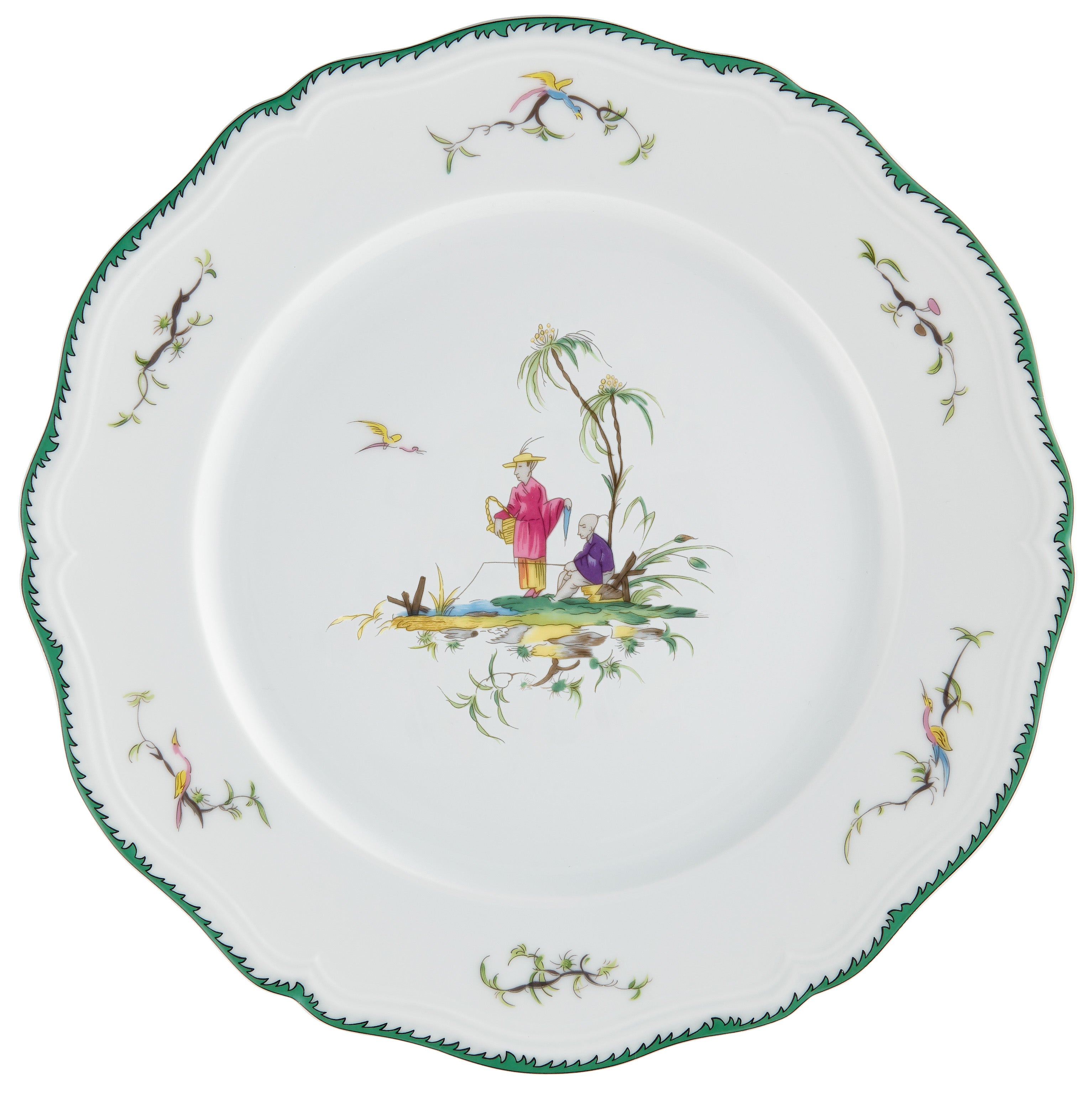 Longjiang N6 - Buffet Plate D-12.2 in