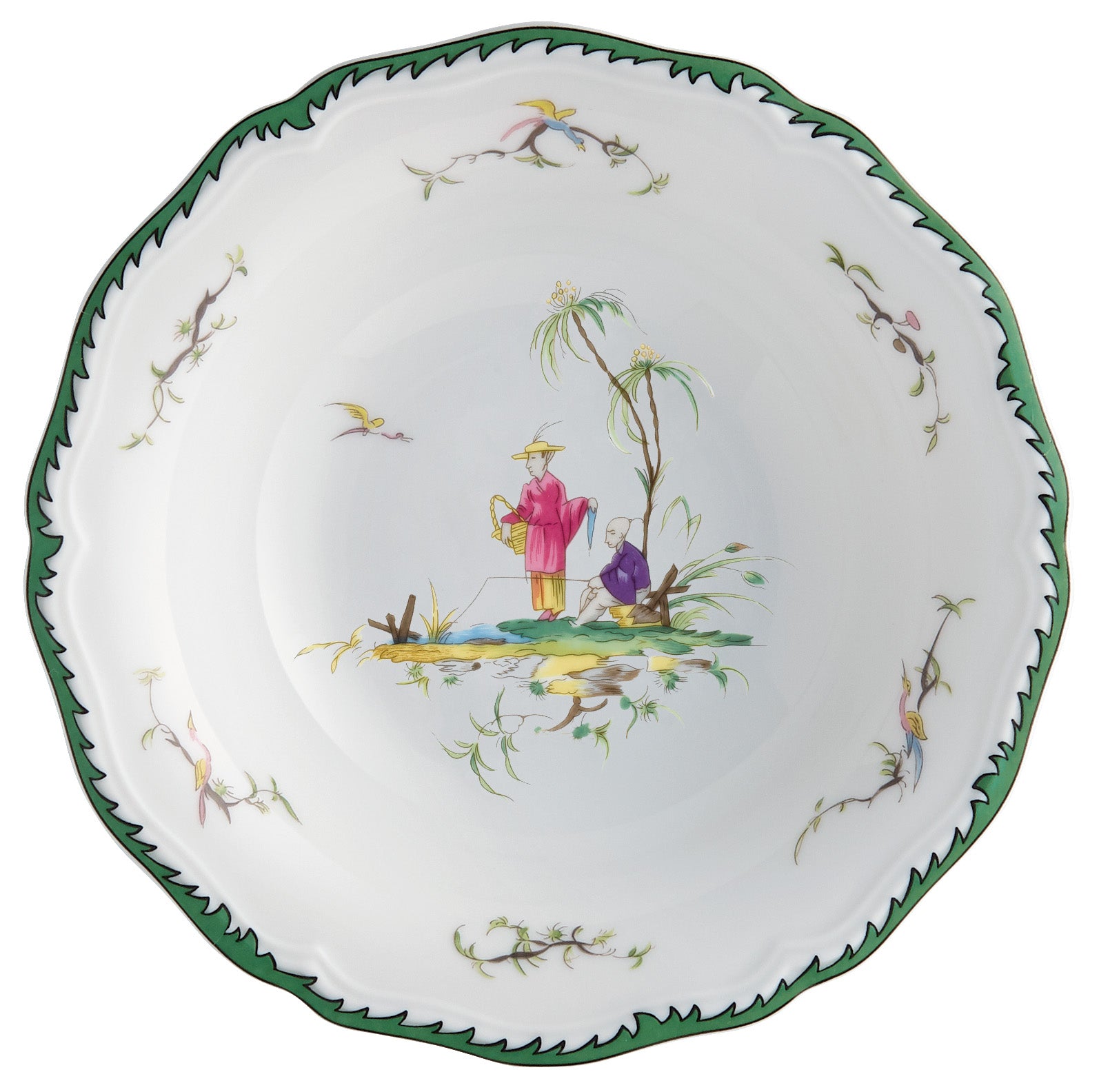 Longjiang N6 - Fruit Saucer D-5.7 in