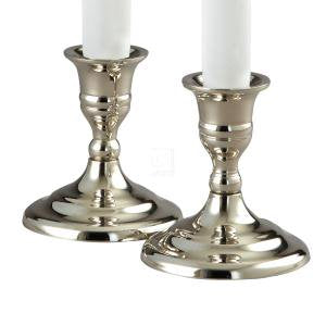 Hampton Candleholder Pair 3.5"