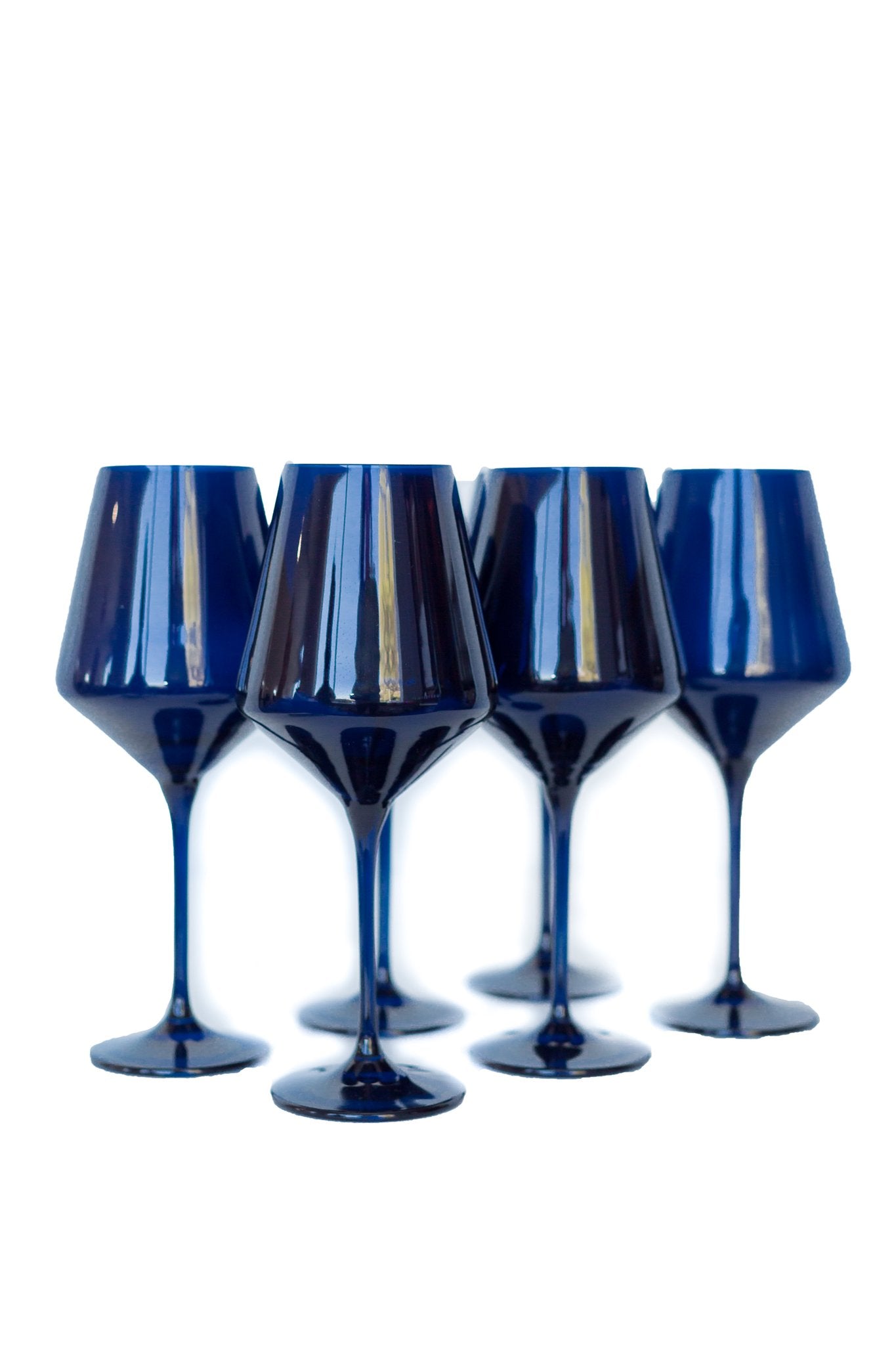 Estelle Colored Wine Stemware - Set of 6