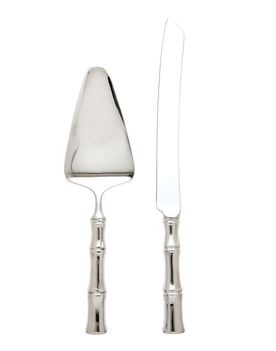 Bamboo 2-piece Cake Knife & Server