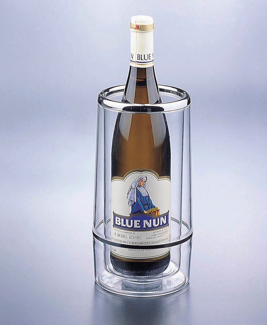 Acrylic Double Wall Wine Cooler