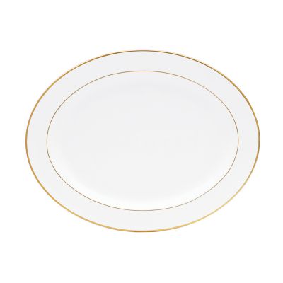 Palmyre Oval 13" Platter