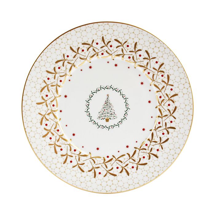 Noel Salad Plate