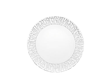 Rosenthal TAC 02 Skin Platinum - Dinner Plate 11 1/2 in