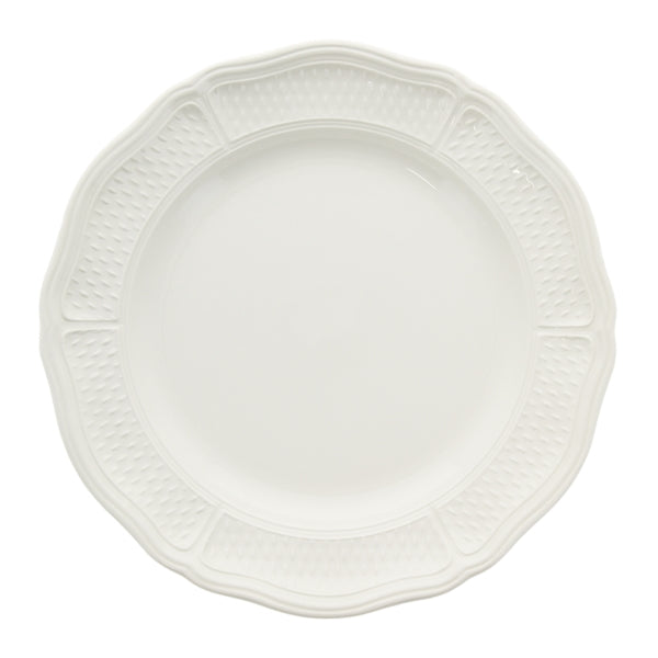 Pont Aux Choux White Dinner Plate